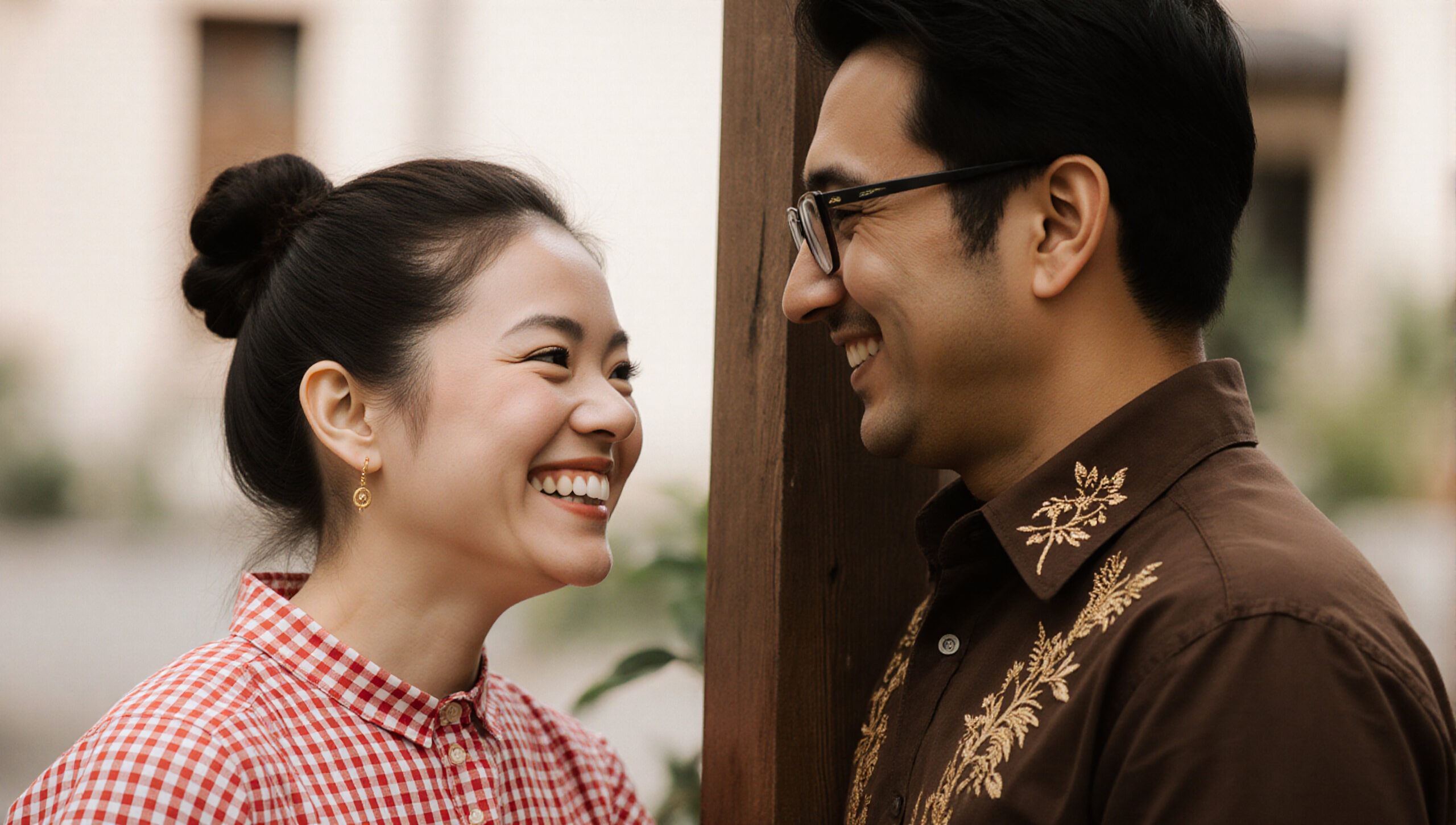 Love Through Shared Laughter