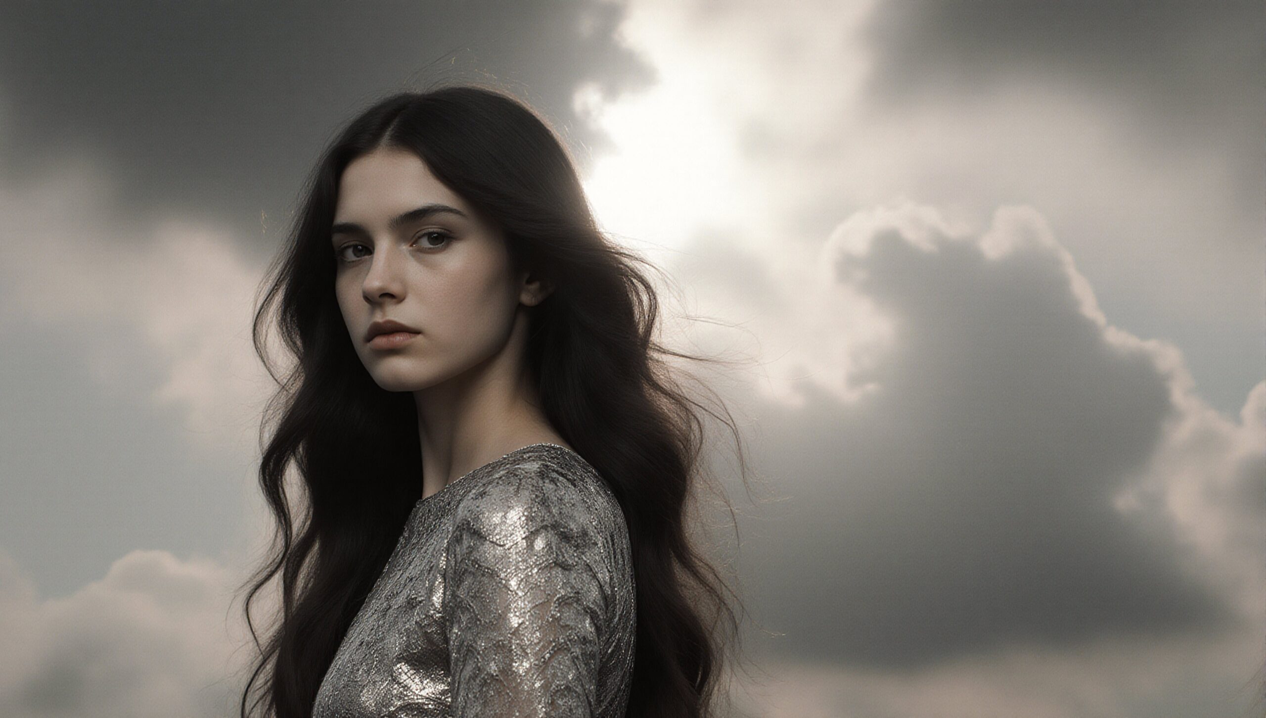 Ethereal Portrait in Soft Light