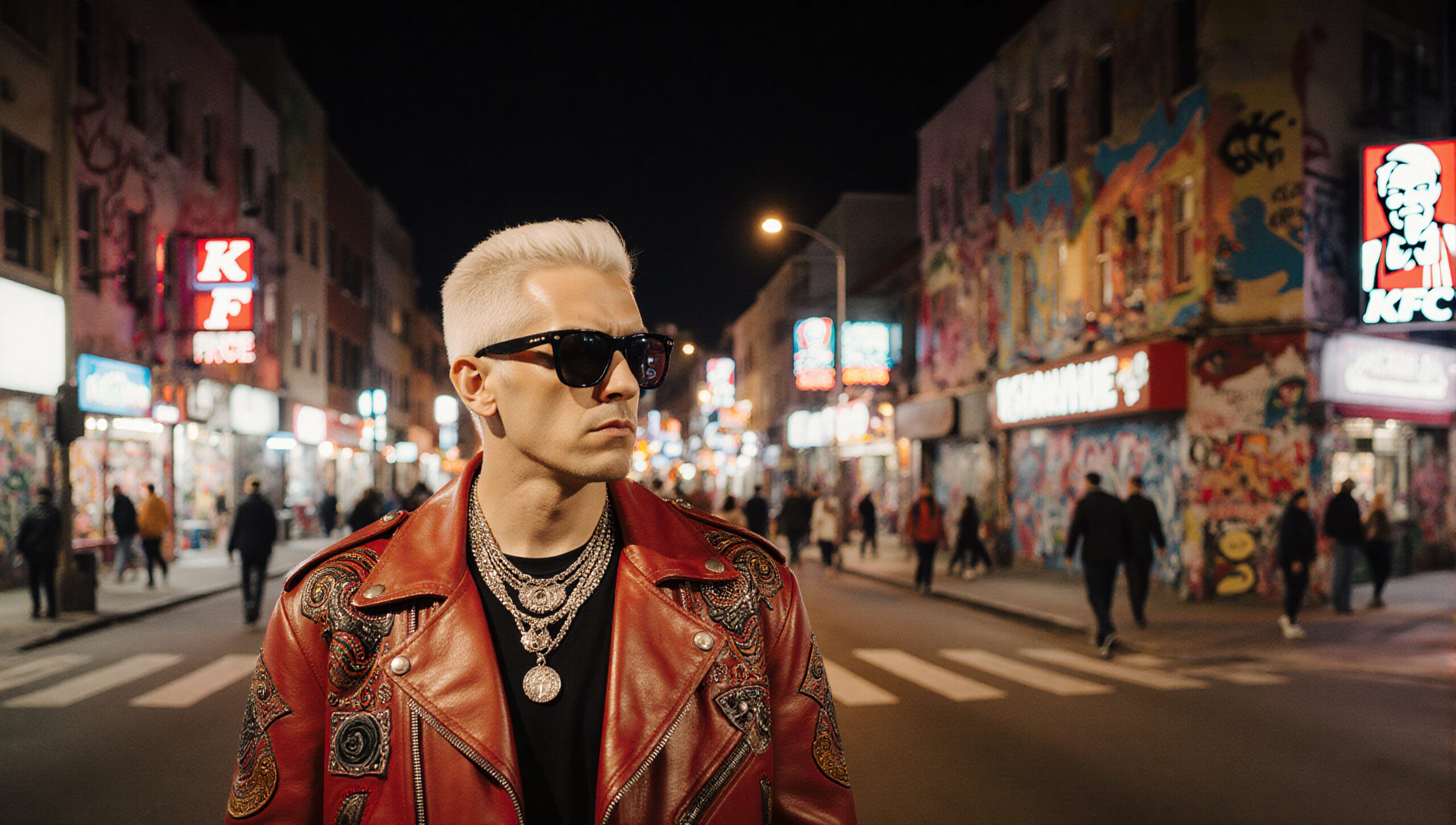 Urban Nightlife Stylish Jacket