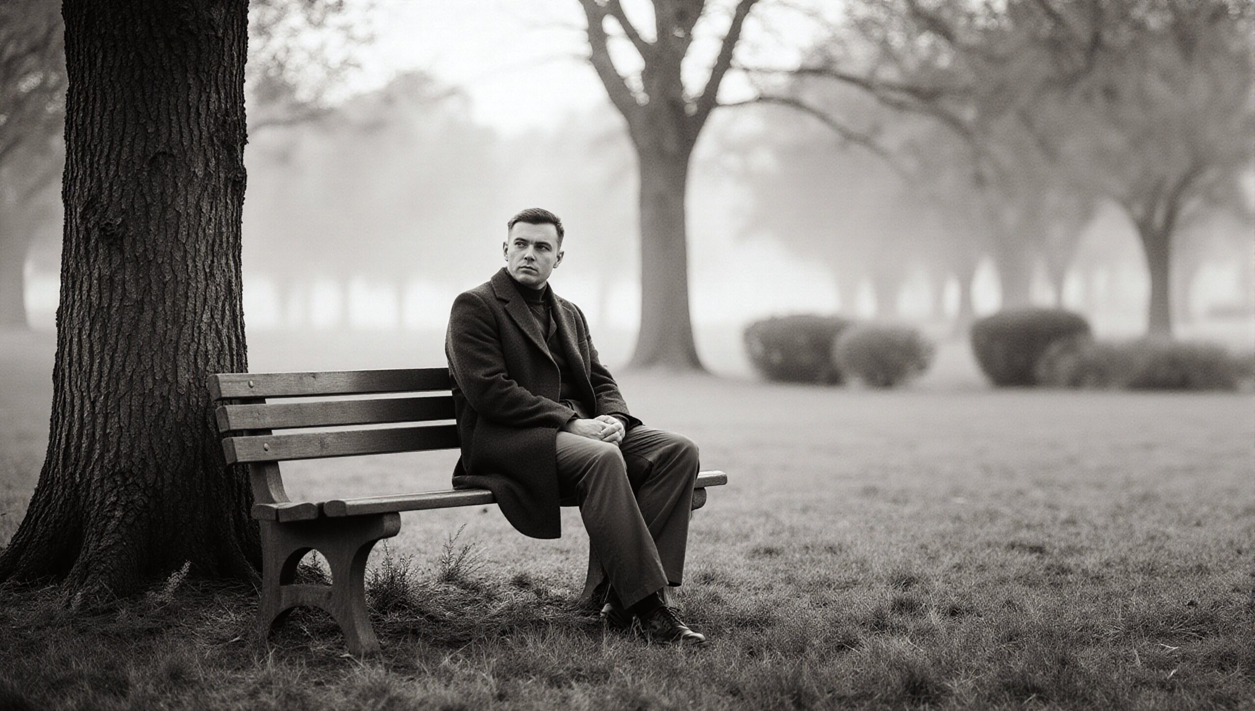 Solitary Reflections in Morning Mist