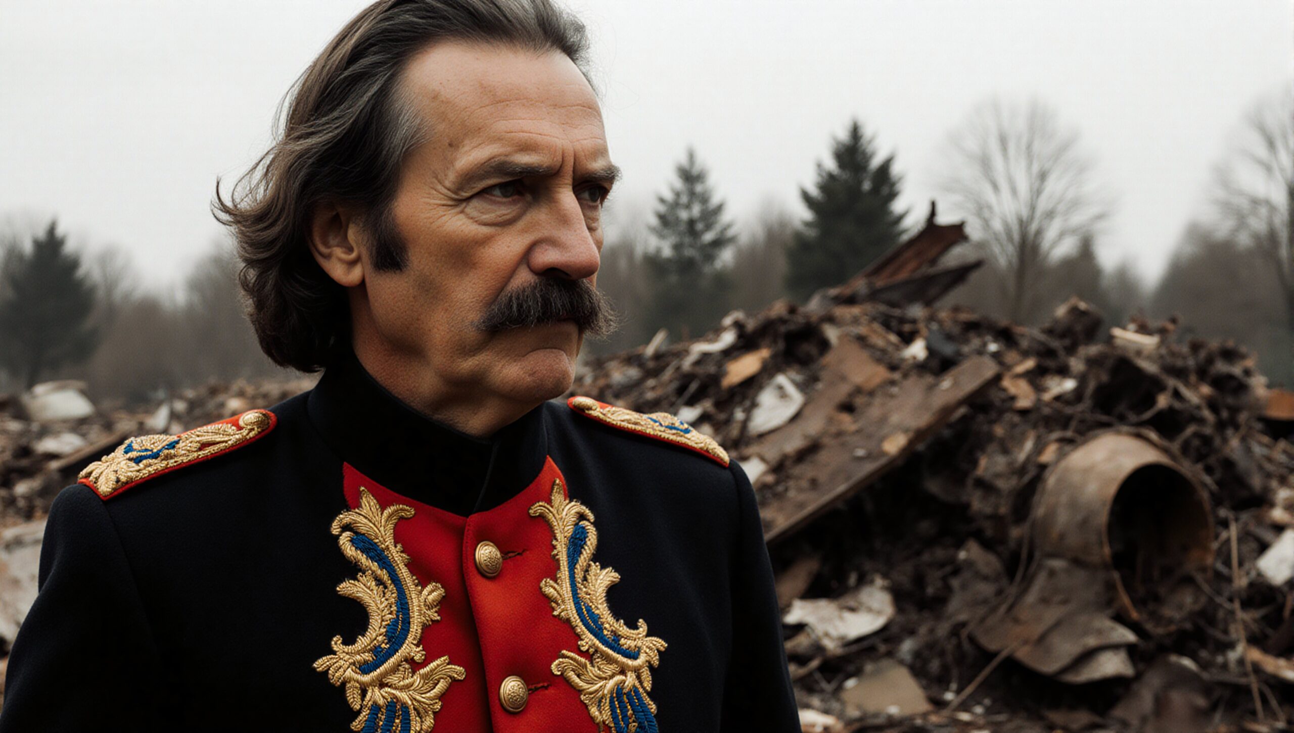 Legacy Amidst Industrial Ruins