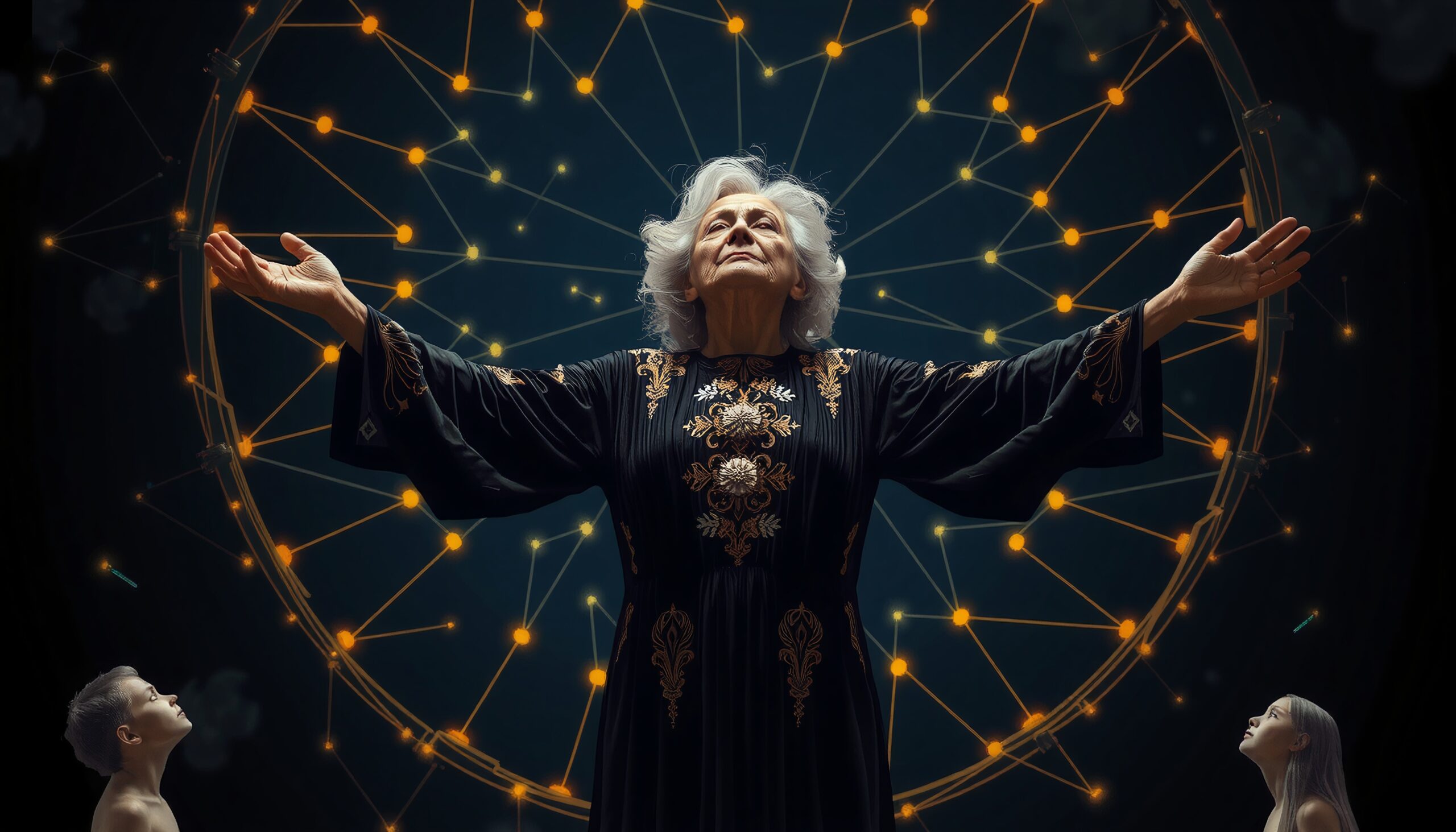 Mother’s Cosmic Network Connection