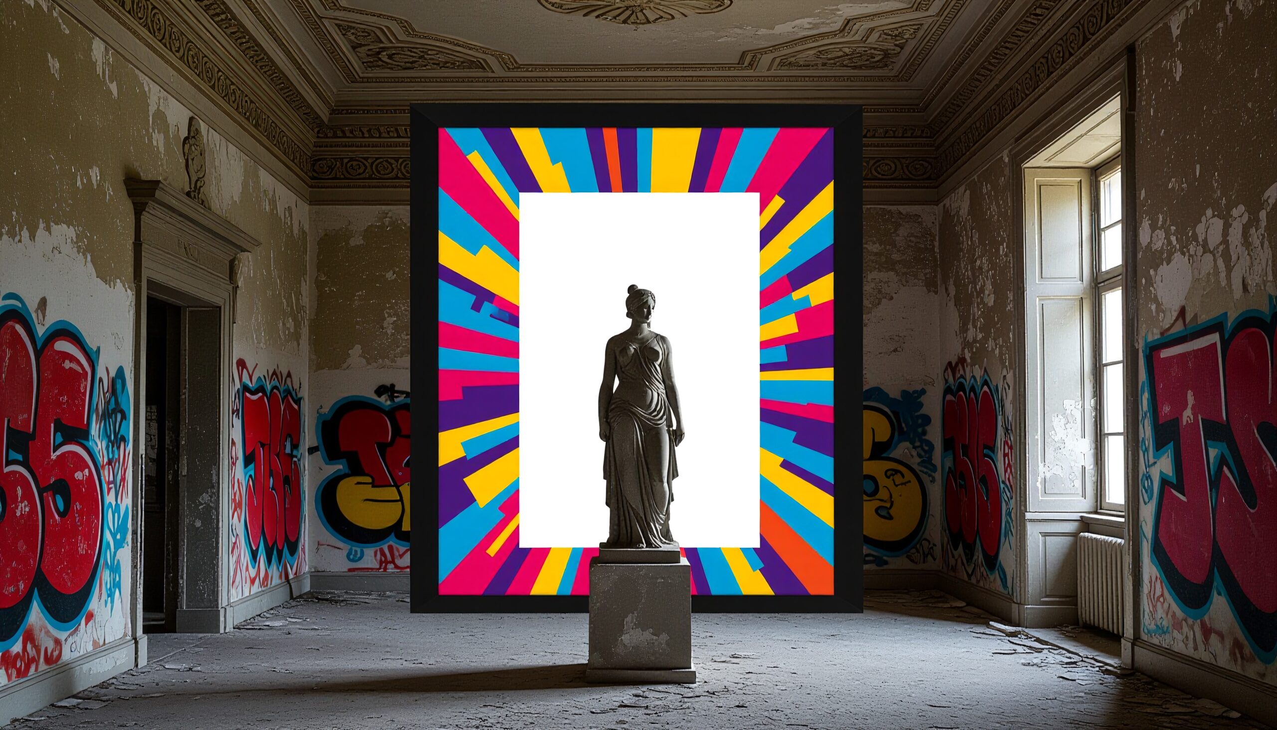 Contrasting Worlds Classical Meets Urban