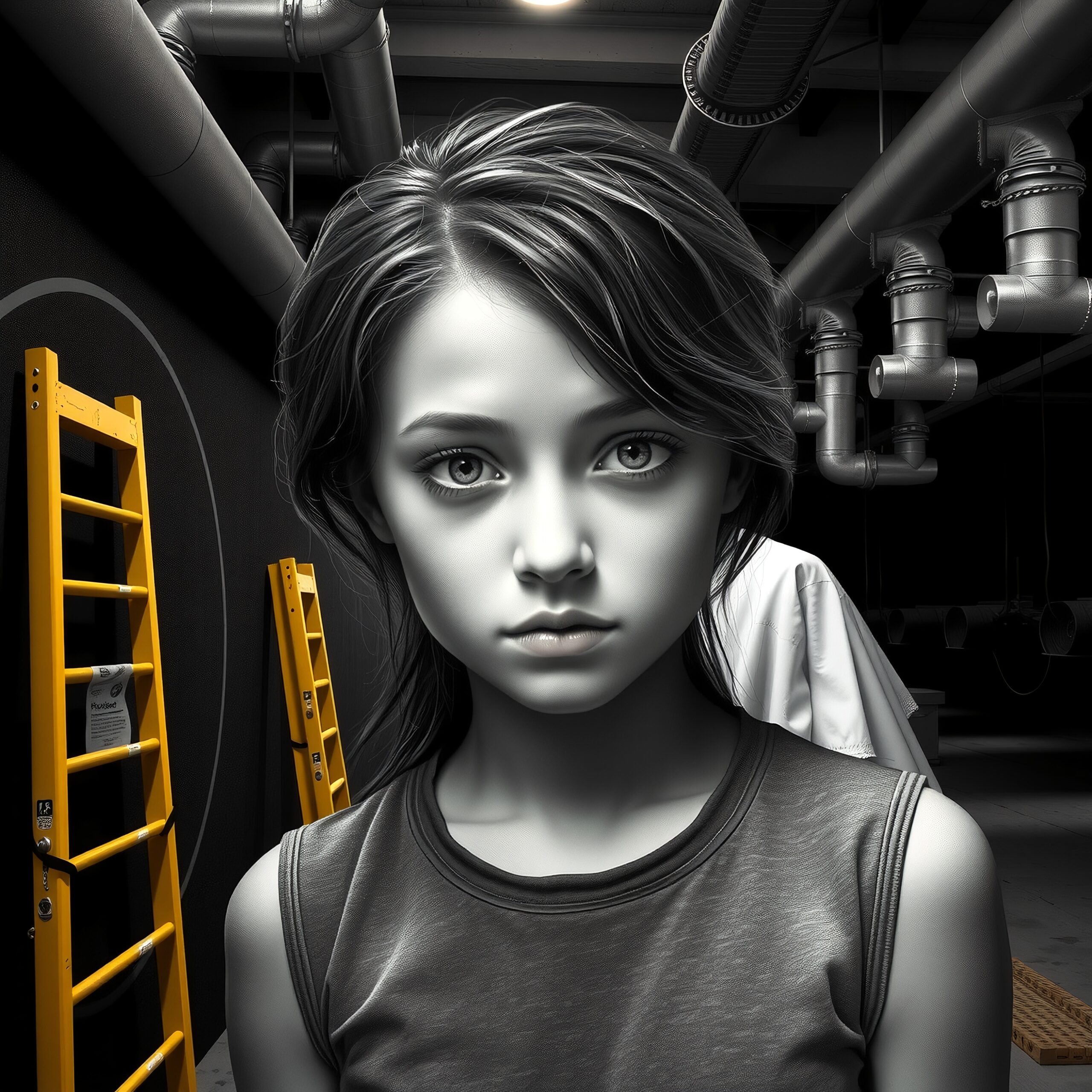 Mystery in the Industrial Workshop