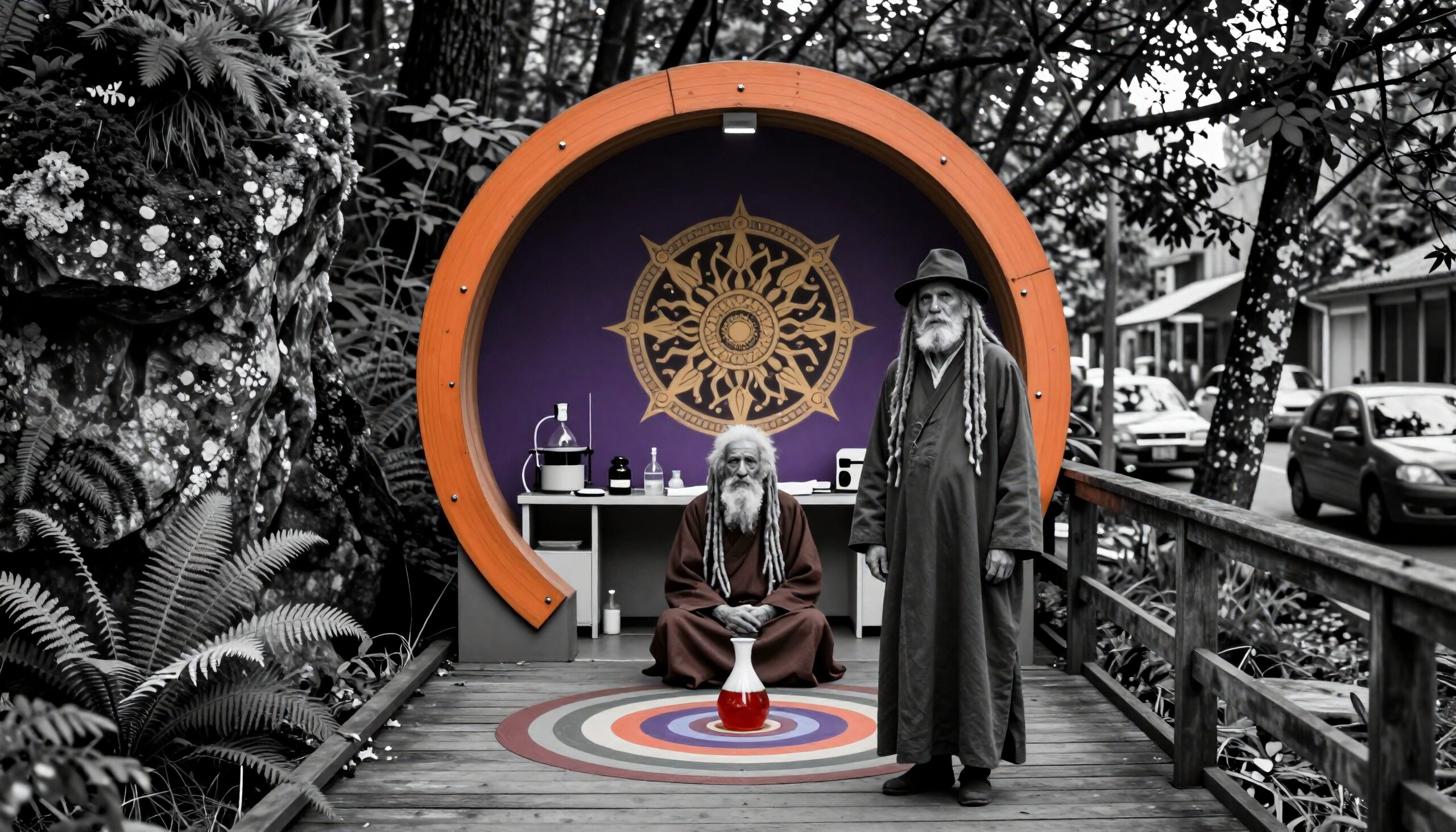 Mystics in Contemporary Urban Setting