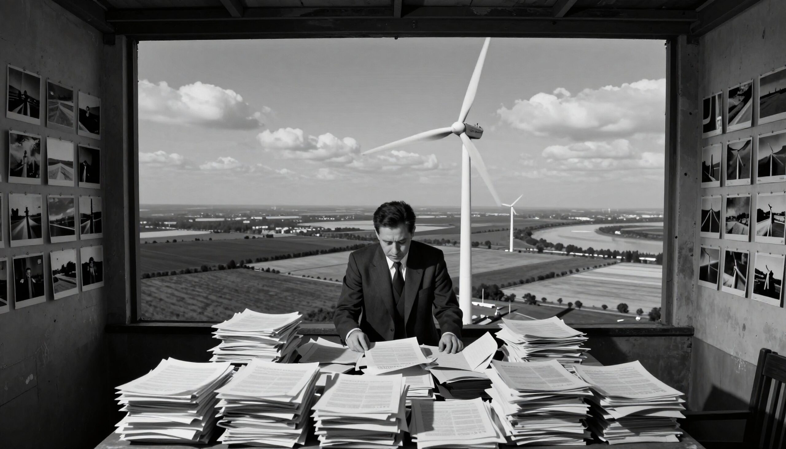 Contemplation in an Industrial Sanctuary