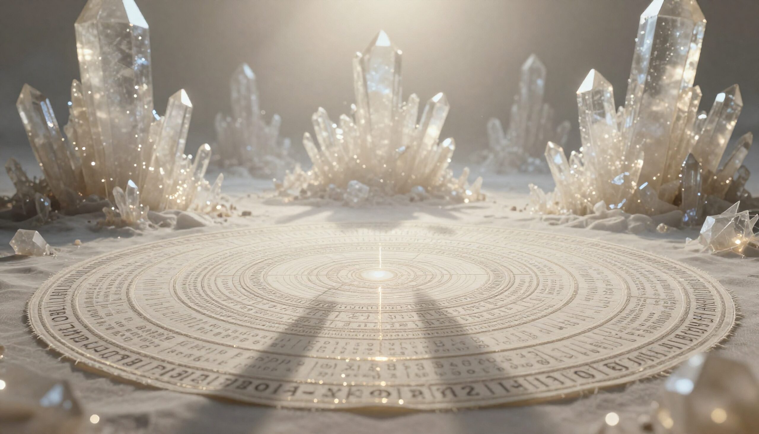 Mystical Crystals and Sacred Geometry