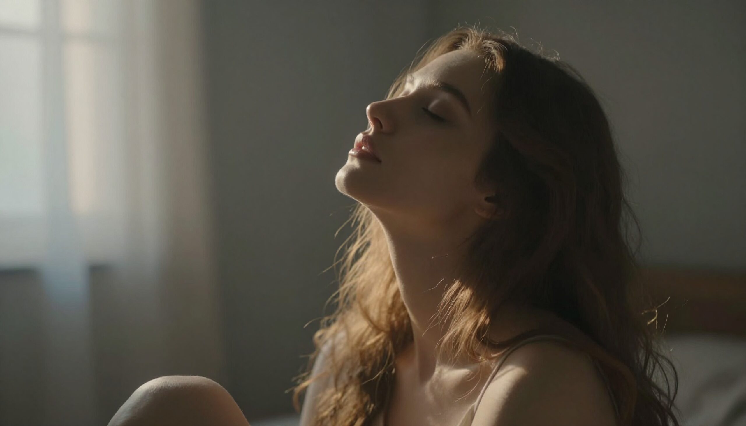 Peaceful Morning Sunlit Moment