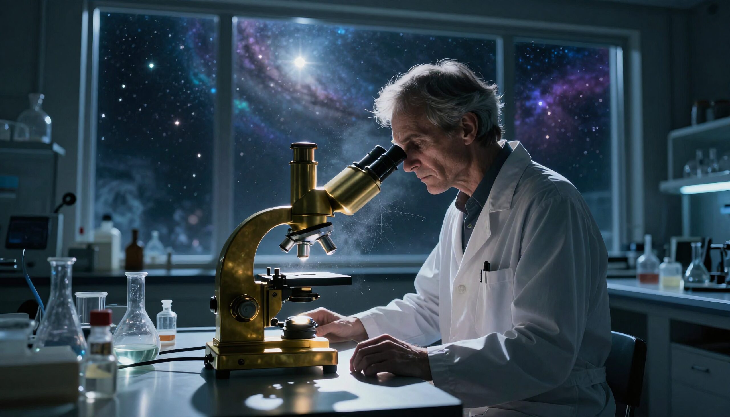 Microscopic Study Meets Cosmic Wonder