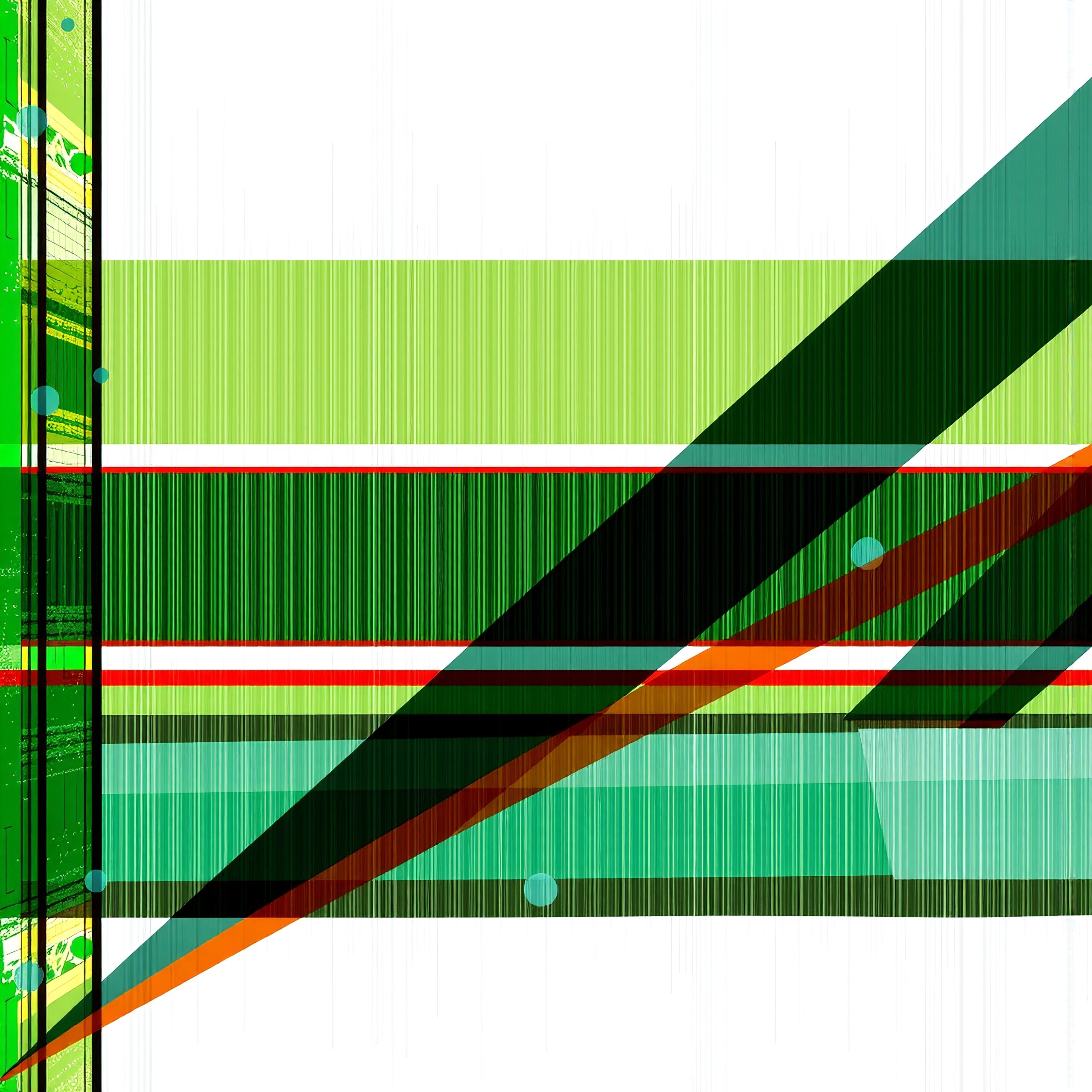 Dynamic Geometric Green Abstraction