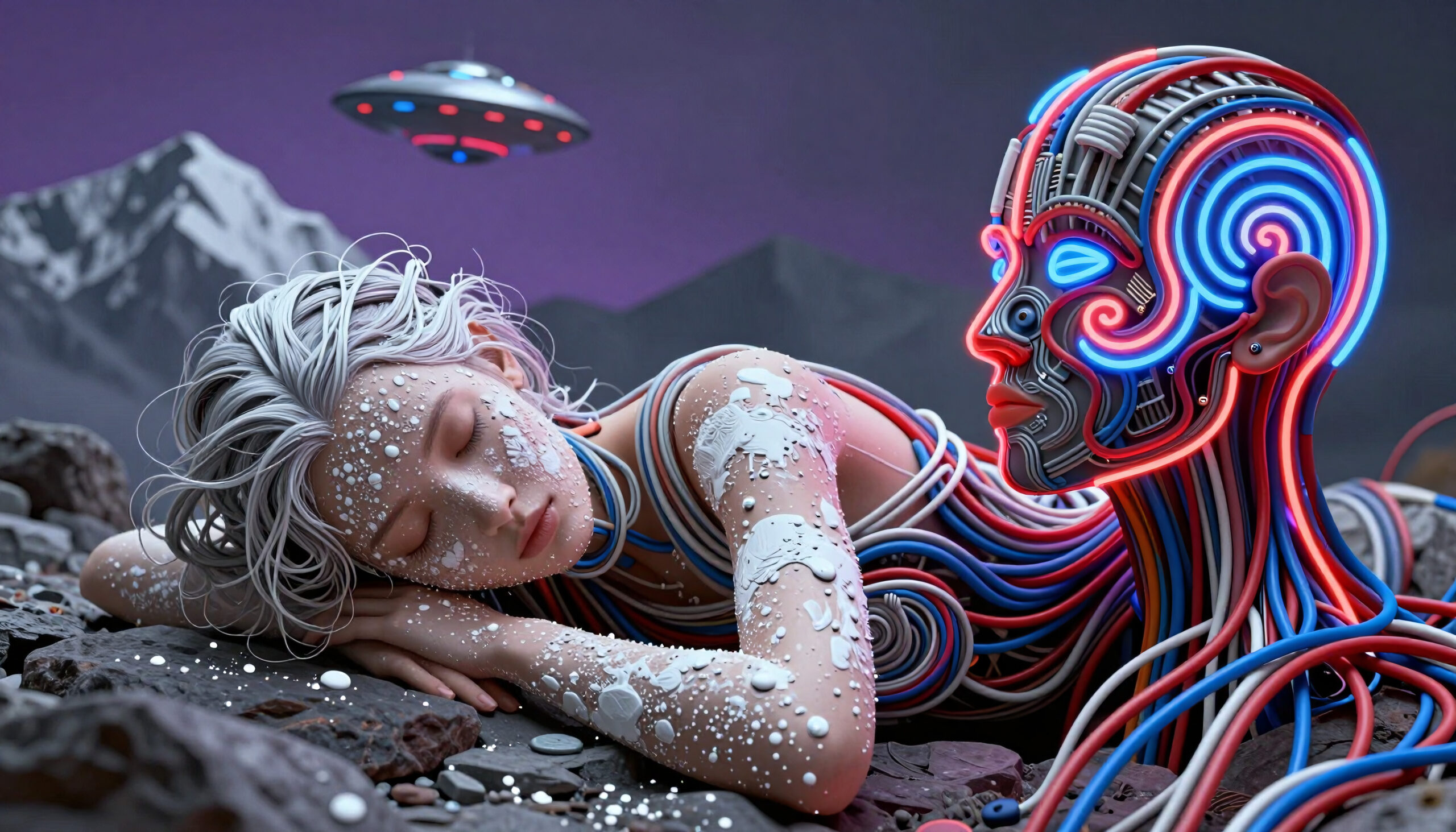 Neon Mind Meets Alien Earth