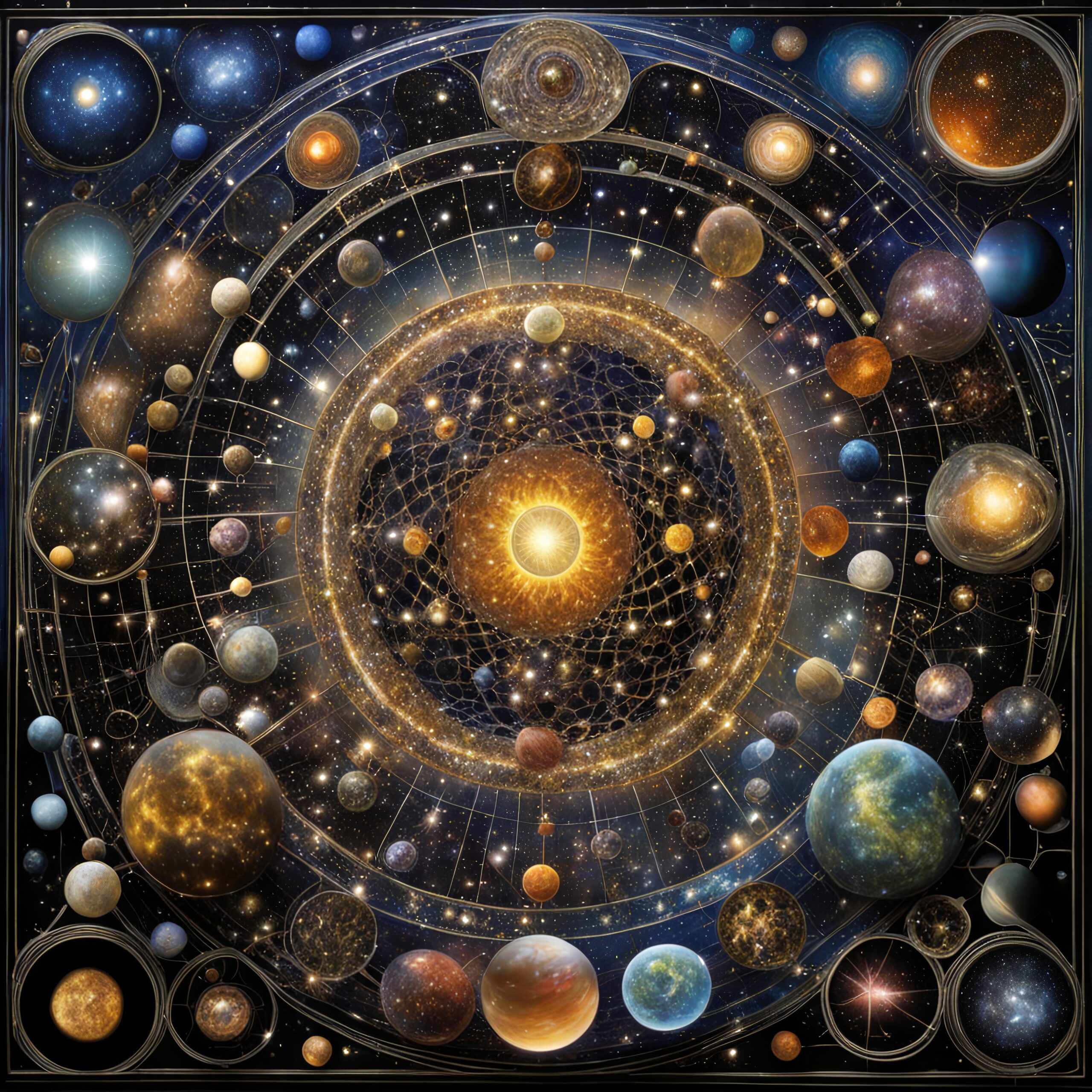 Stunning Cosmic Universe Map
