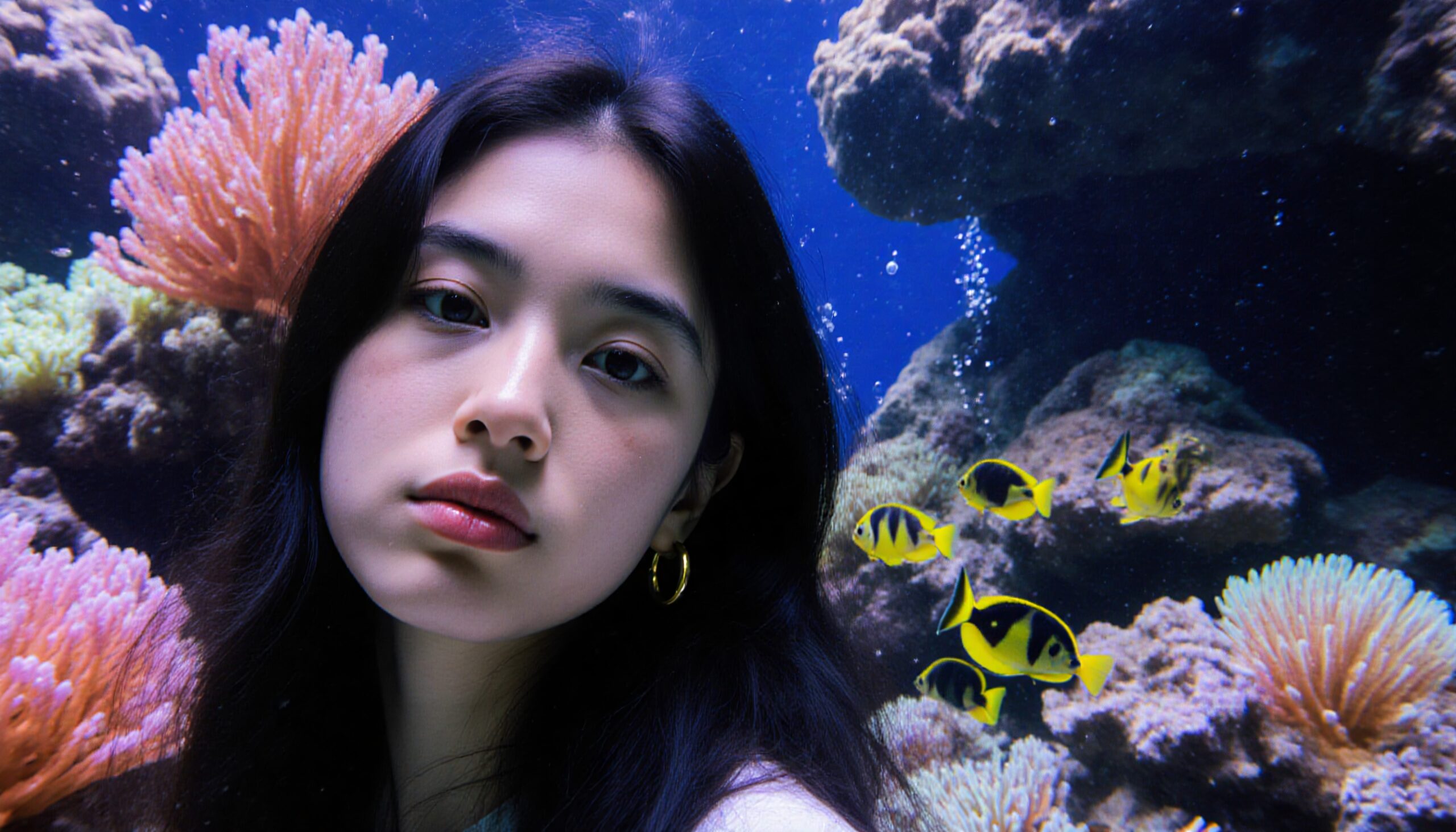 Serenity in an Underwater World