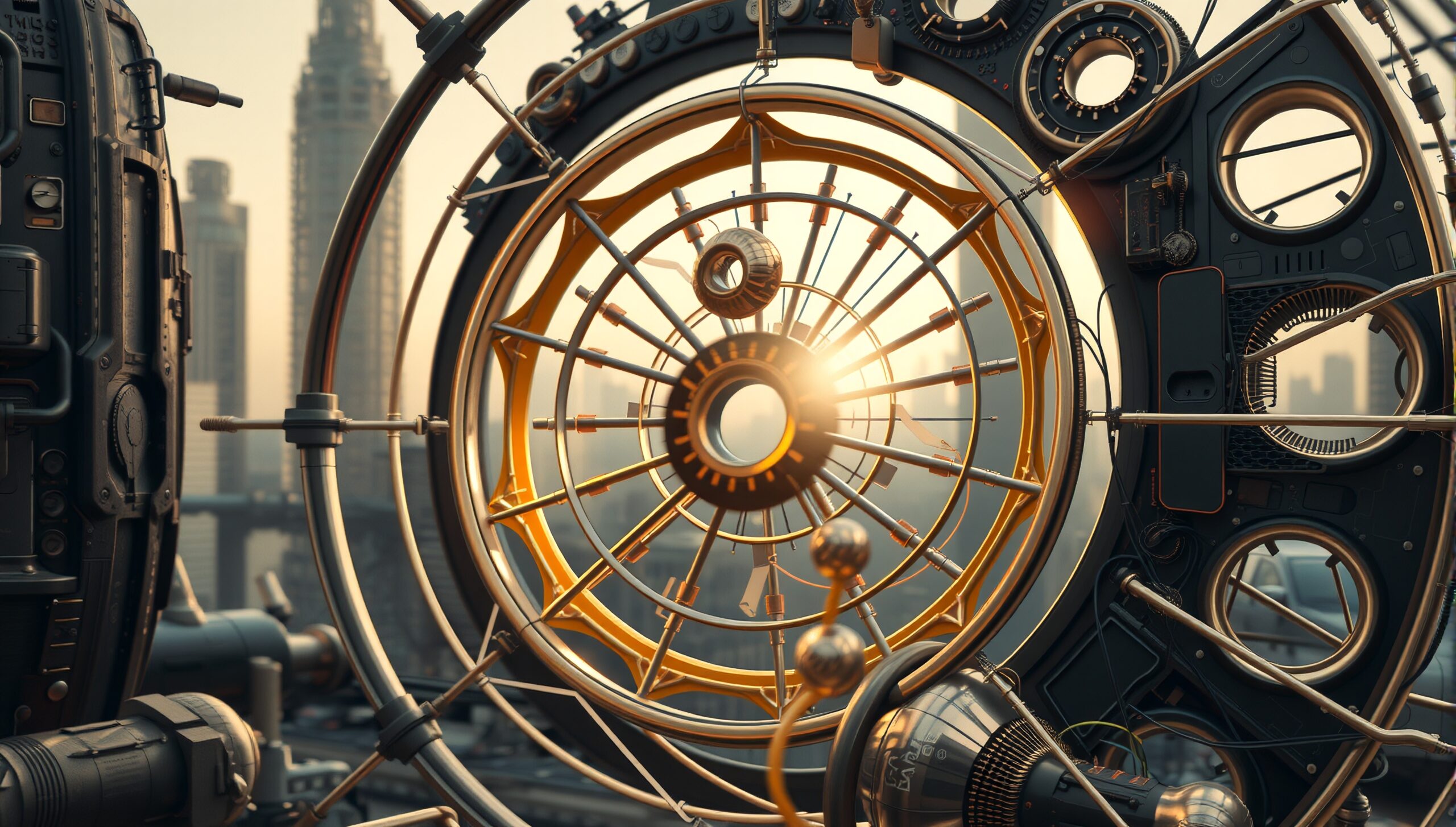 Urban Futuristic Mechanical Design