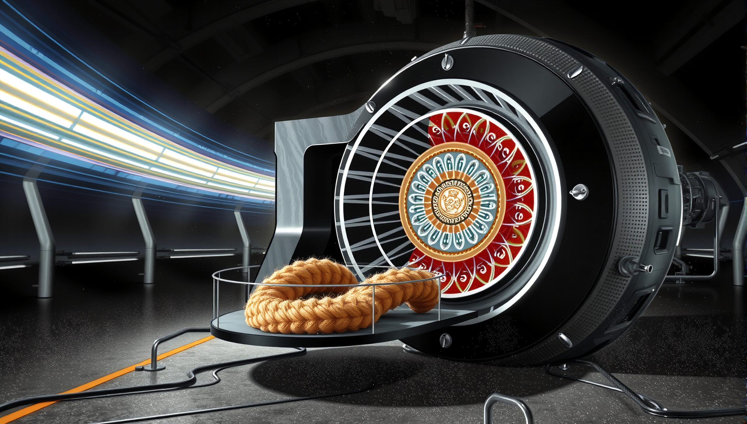 Advanced Circular Technology Display