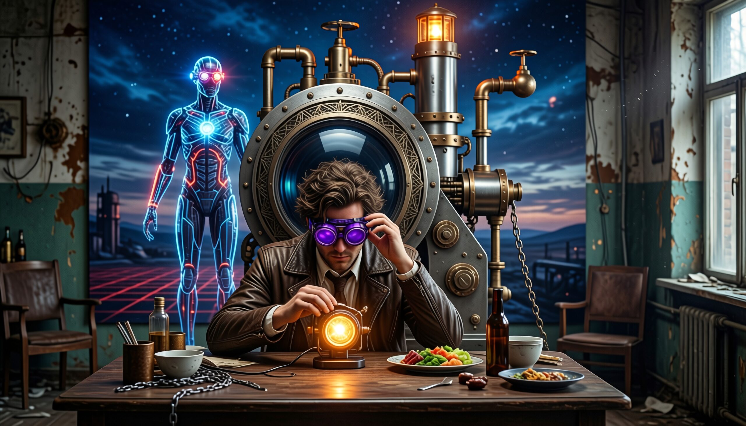 Inventor’s Mysterious Workshop