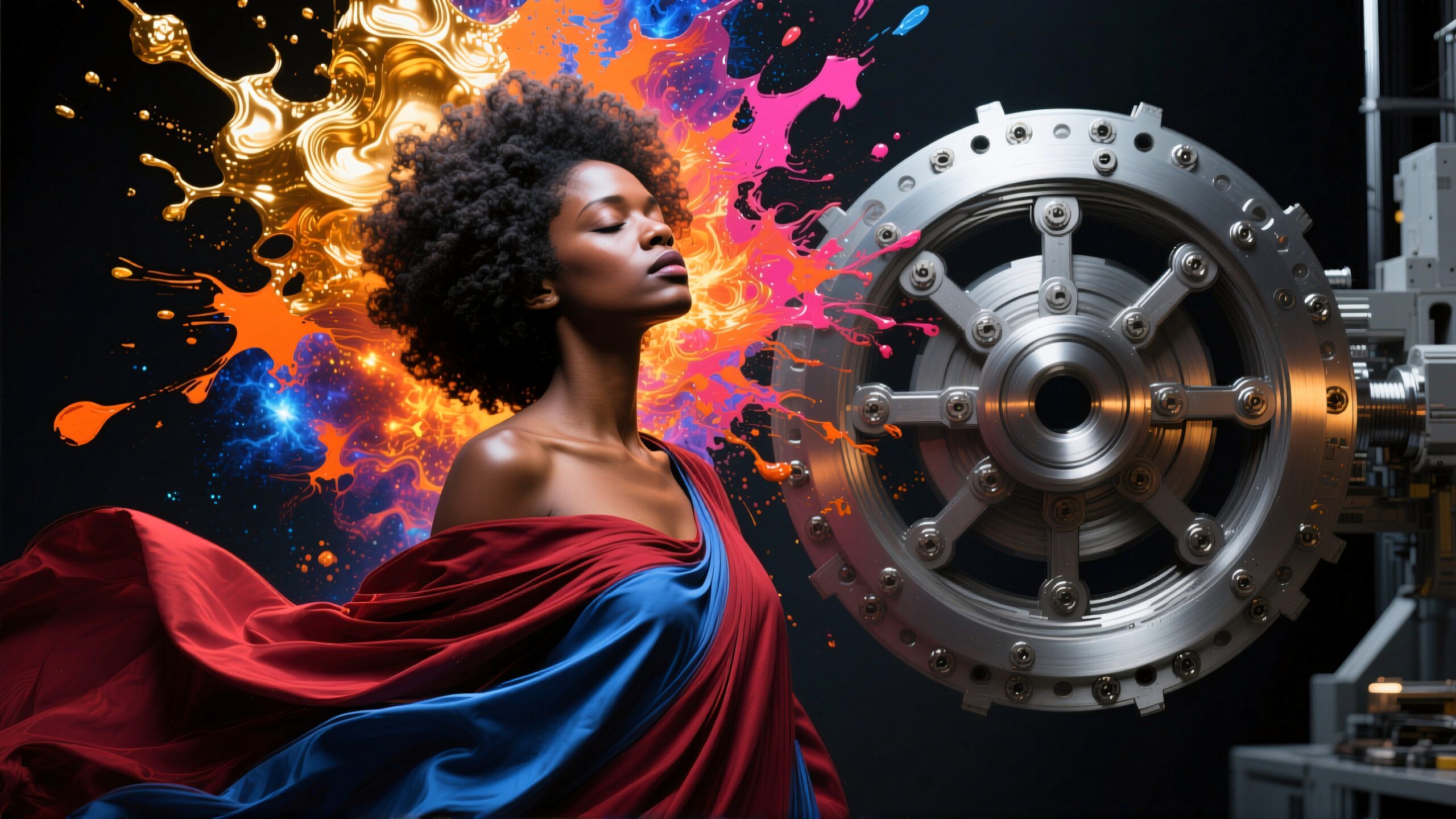 Fusion of Art and Industry