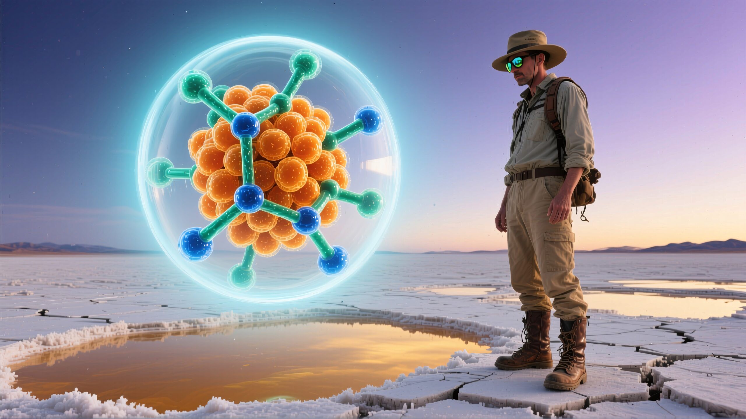 Explorer Discovers Mysterious Floating Sphere