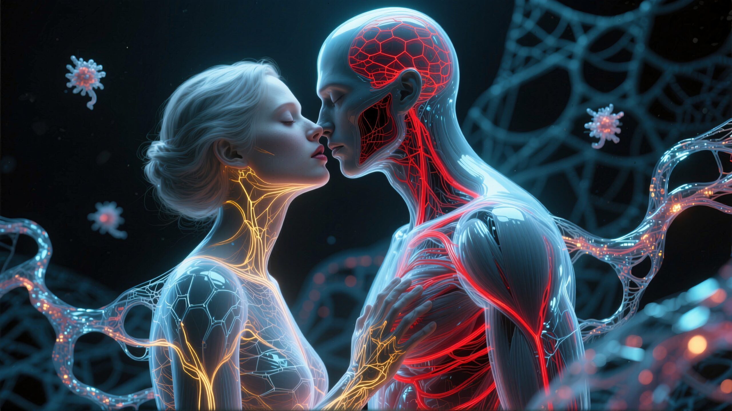 Human and Android Intimate Connection
