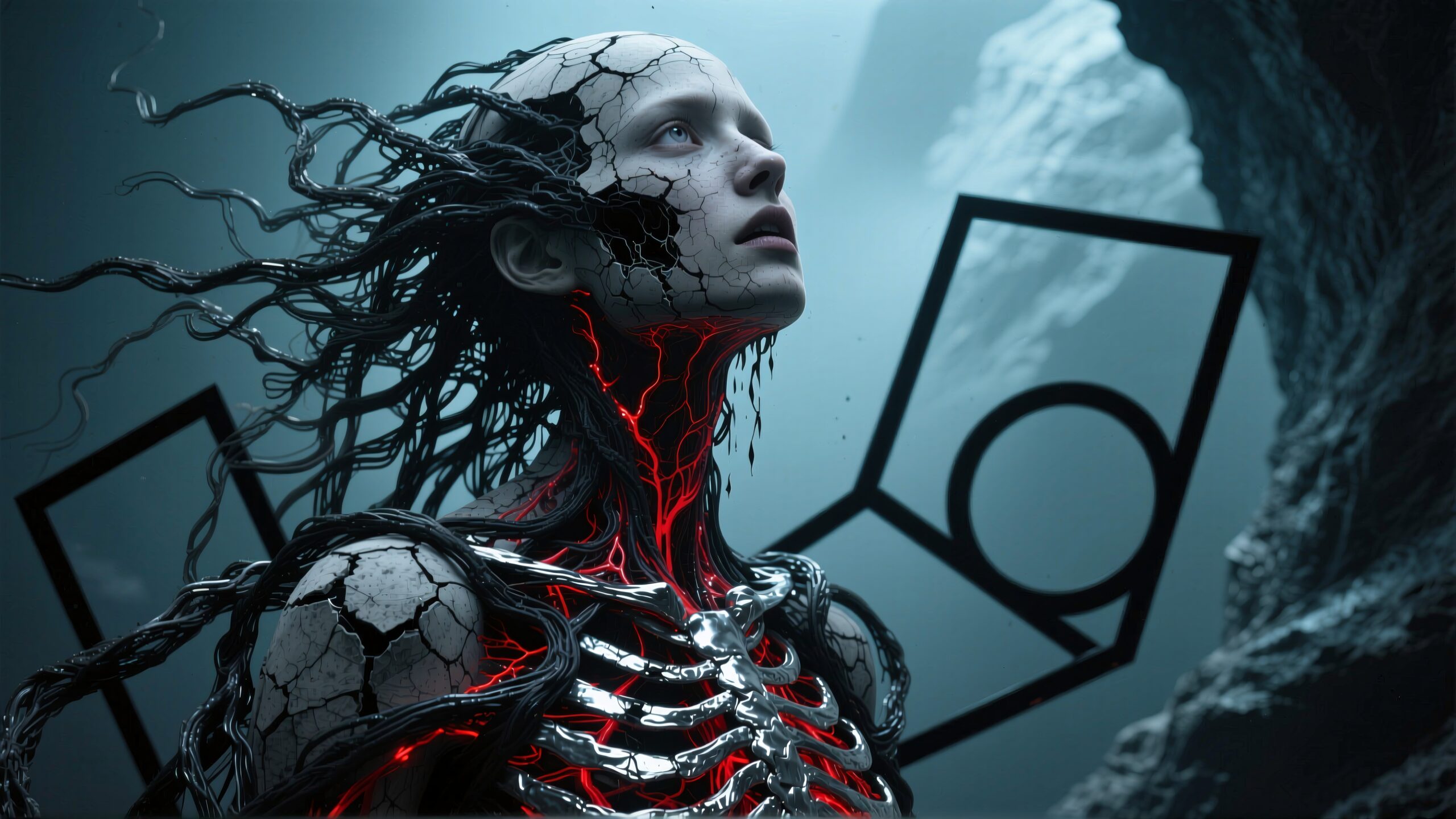 Transhuman Fusion with Technology