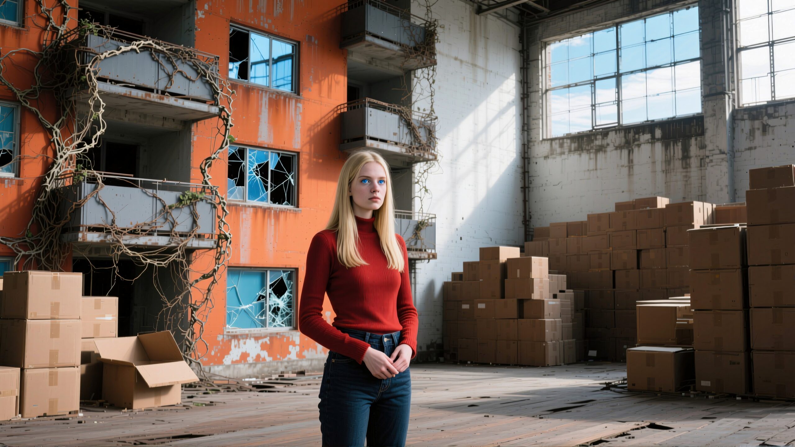 Echoes of Urban Abandonment