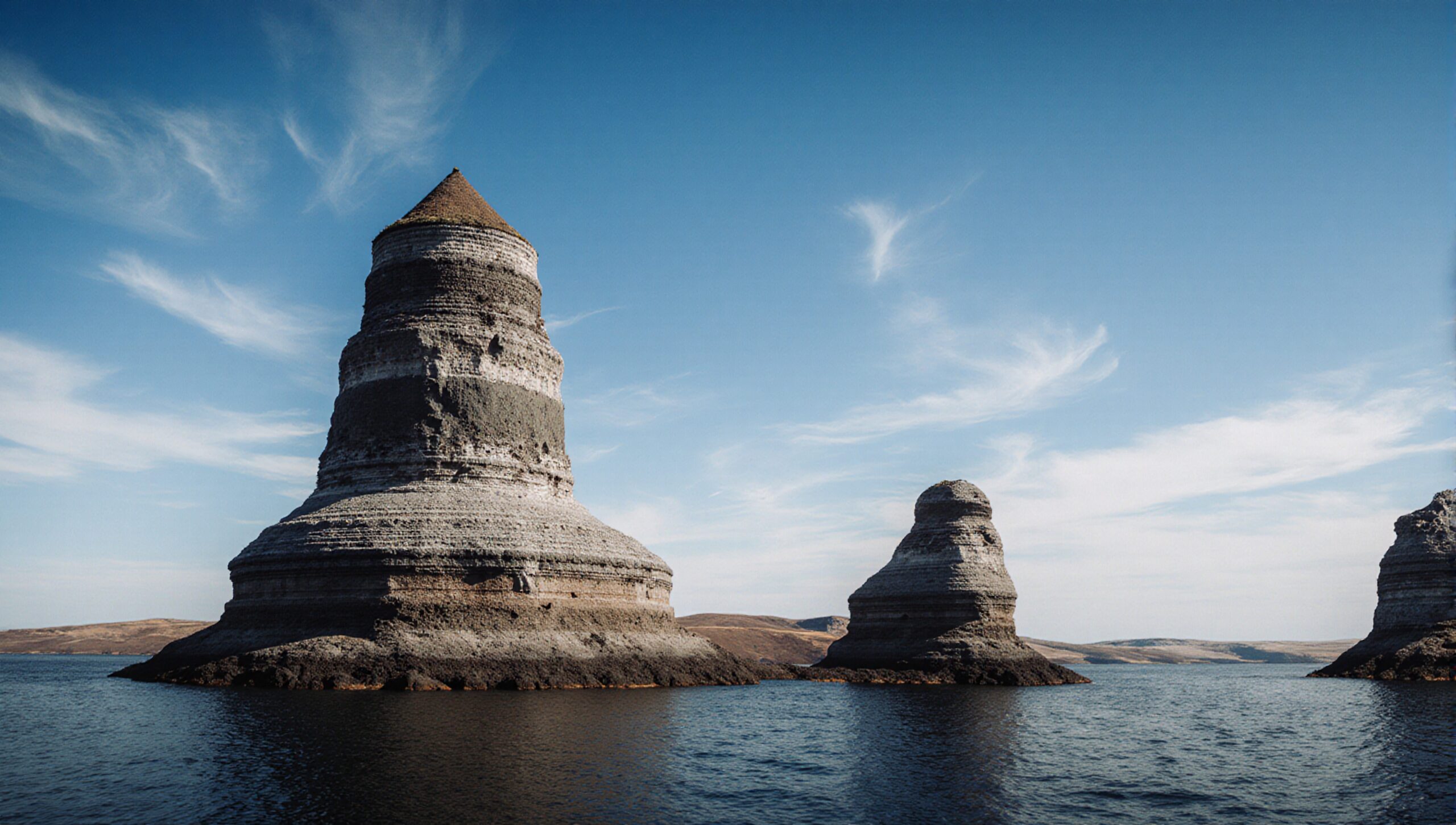 Majestic Rock Formations Rising