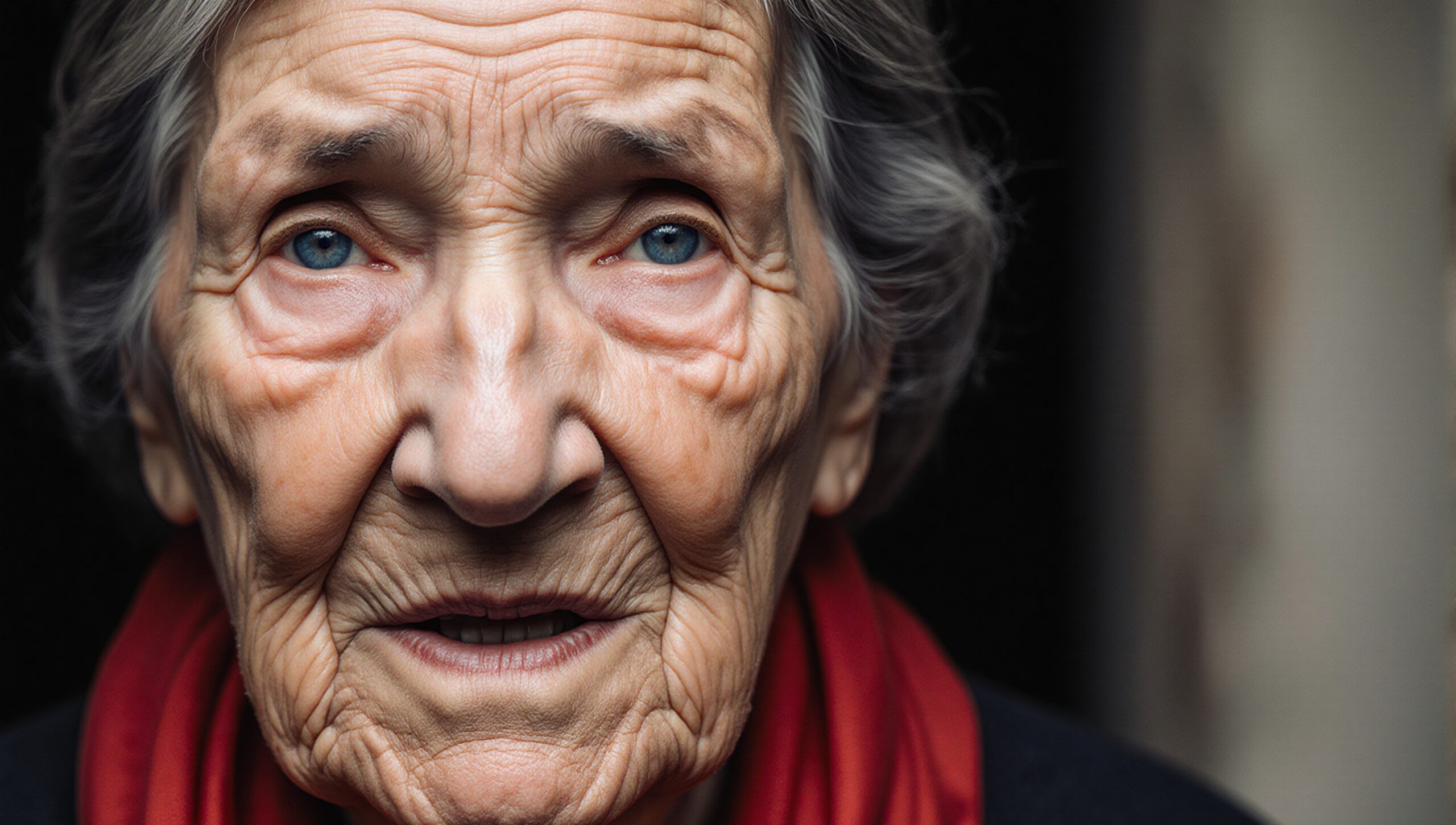 Aging Gracefully Wisdom in Wrinkles