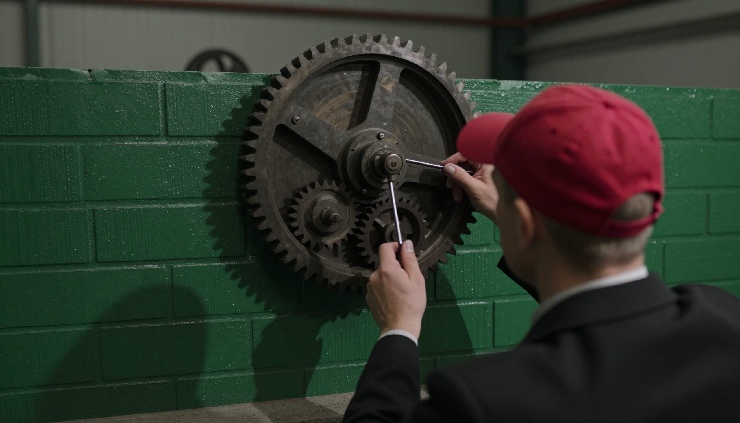 Mechanical Gear Maintenance