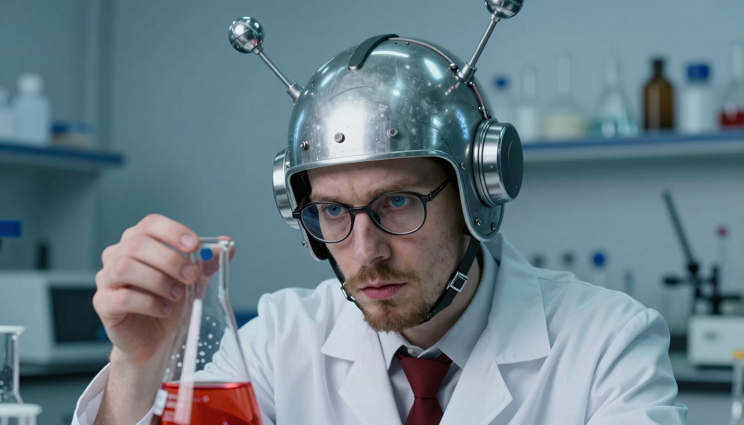 Scientist’s Unexpected Sci-Fi Gear