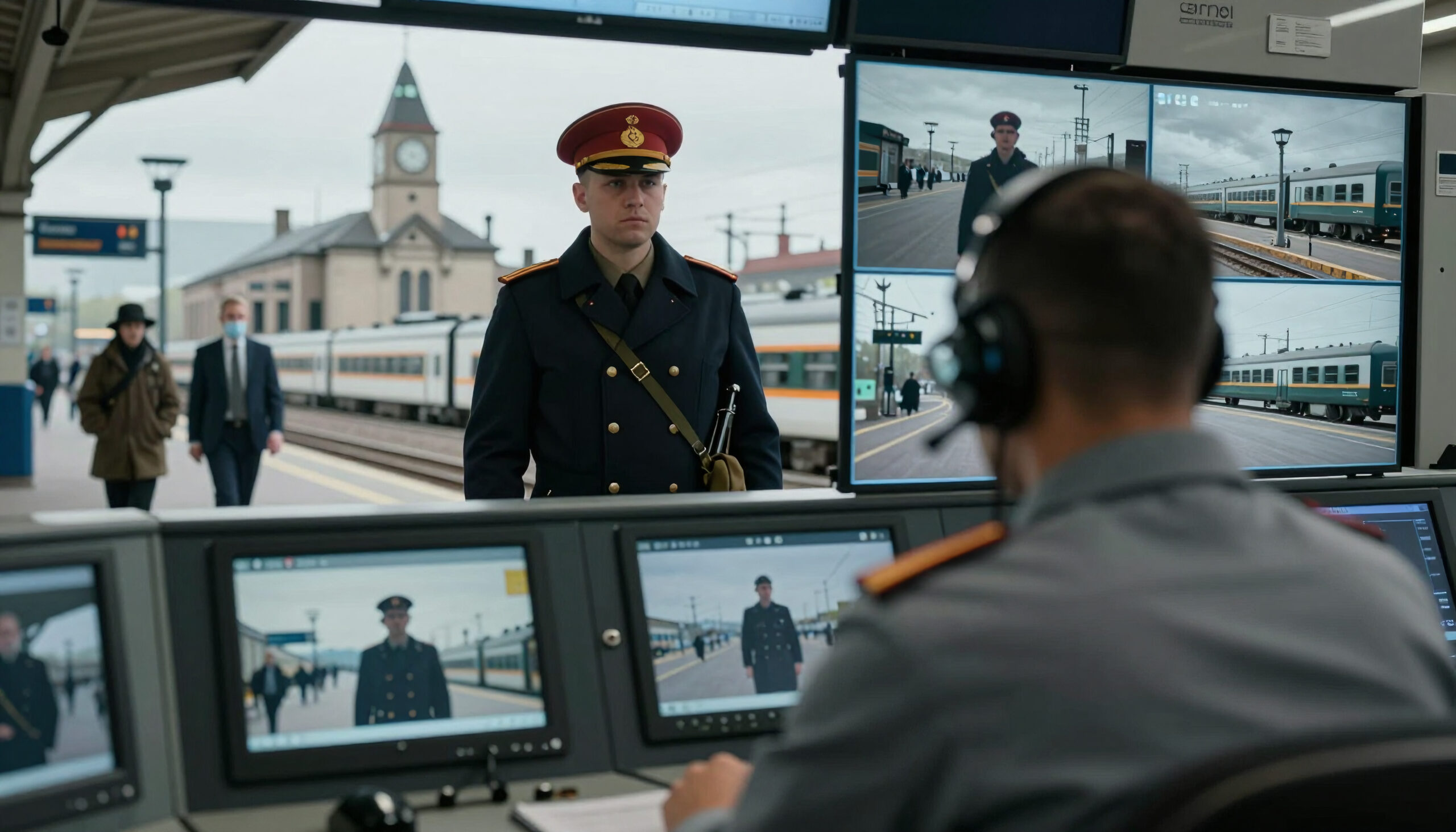 Military Surveillance Station