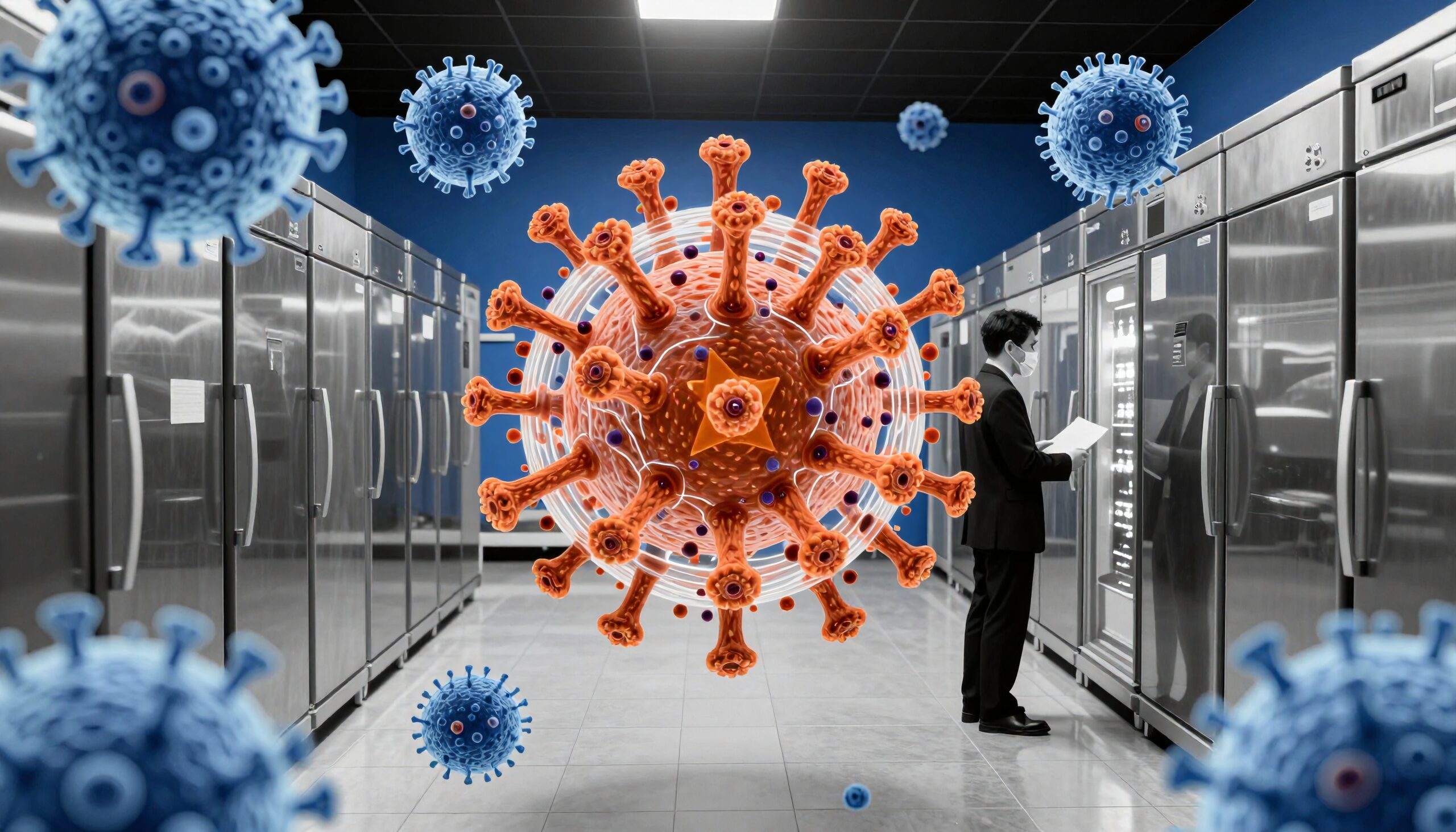 Virus Research in Modern Laboratory