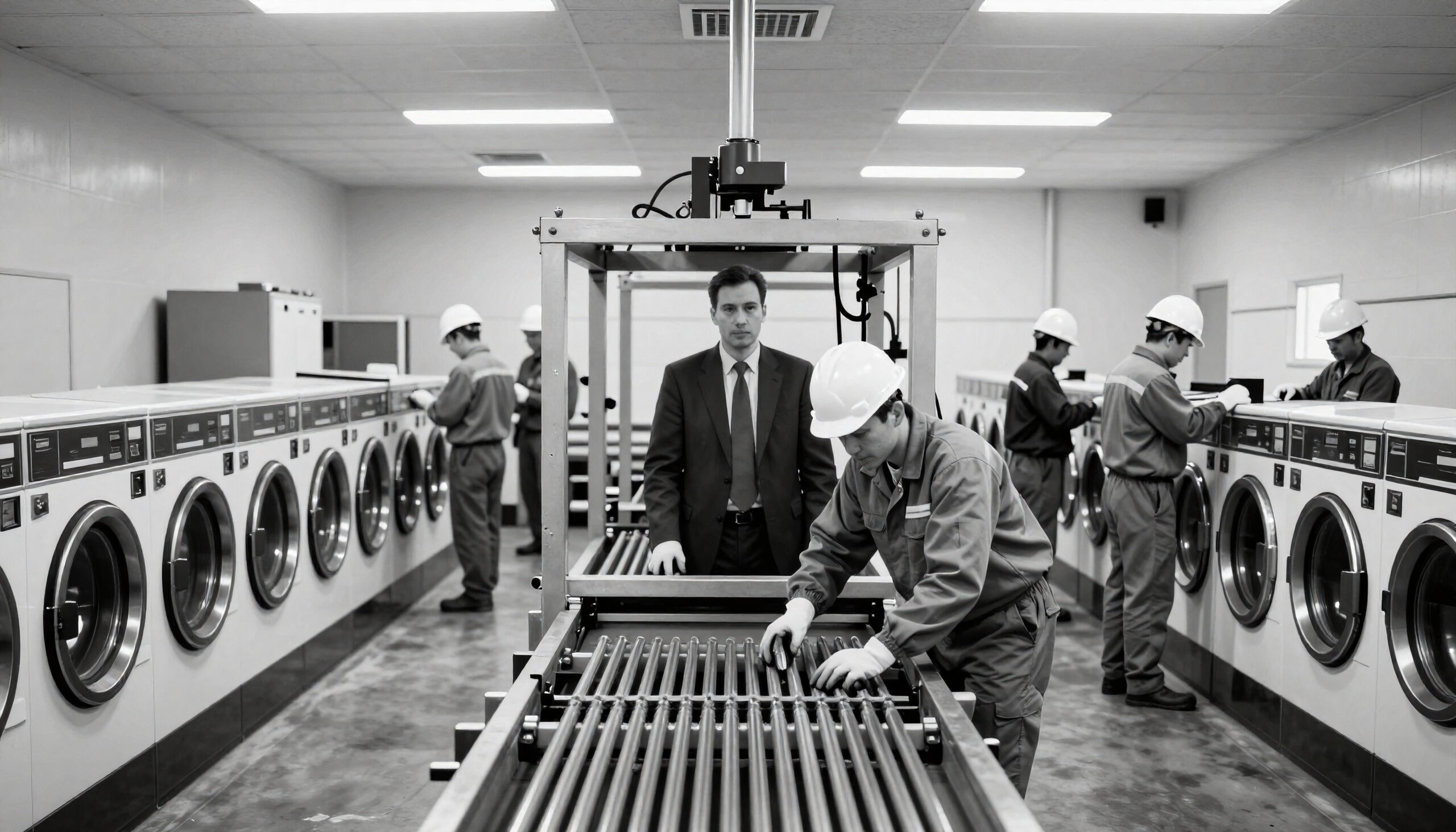 Industrial Laundry Inspection