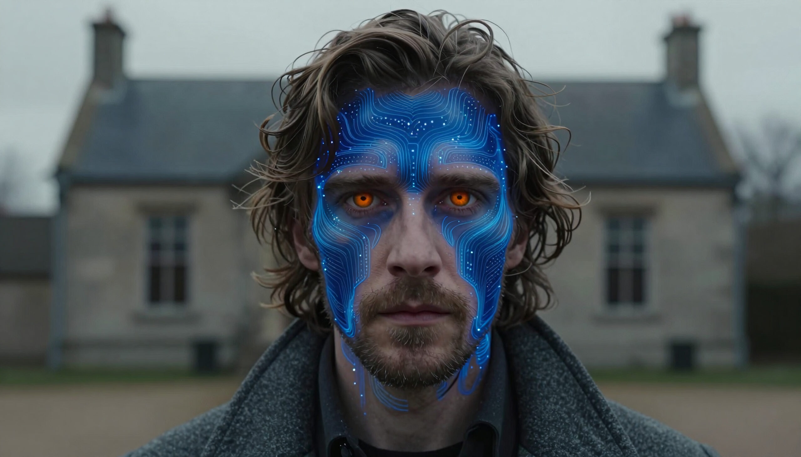 Digital Human Fusion Portrait