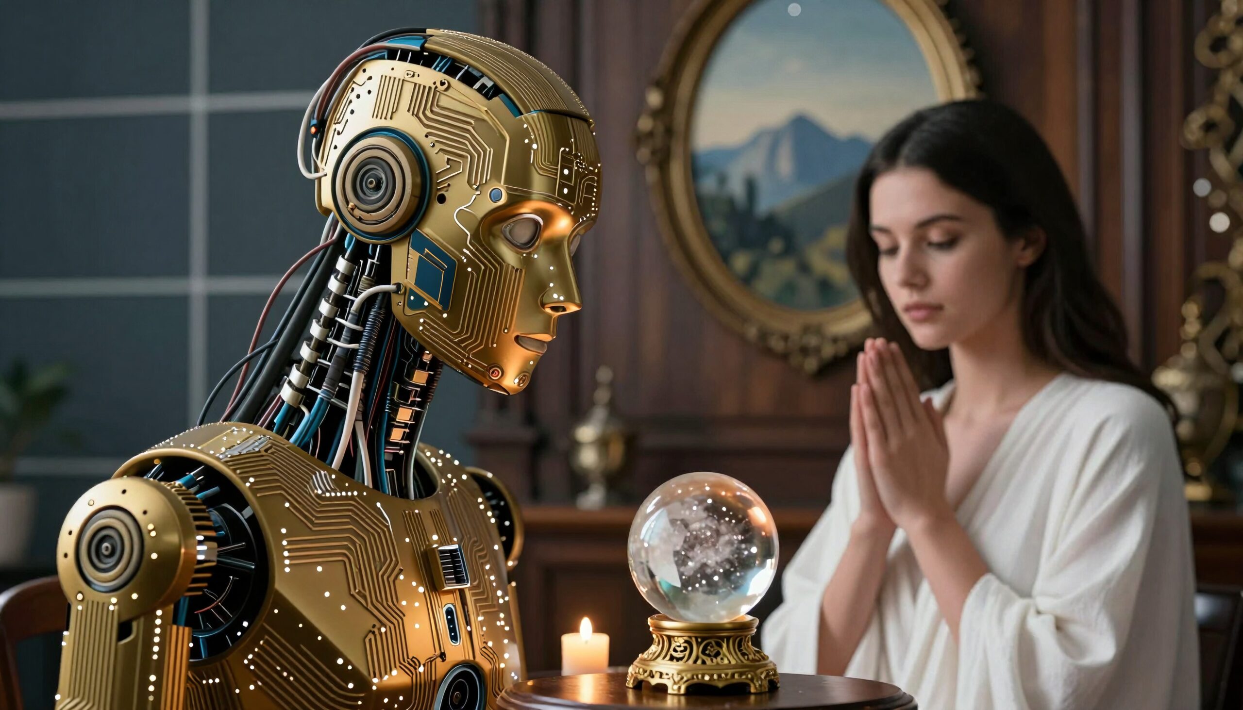 Mystical Interaction Human and Robot