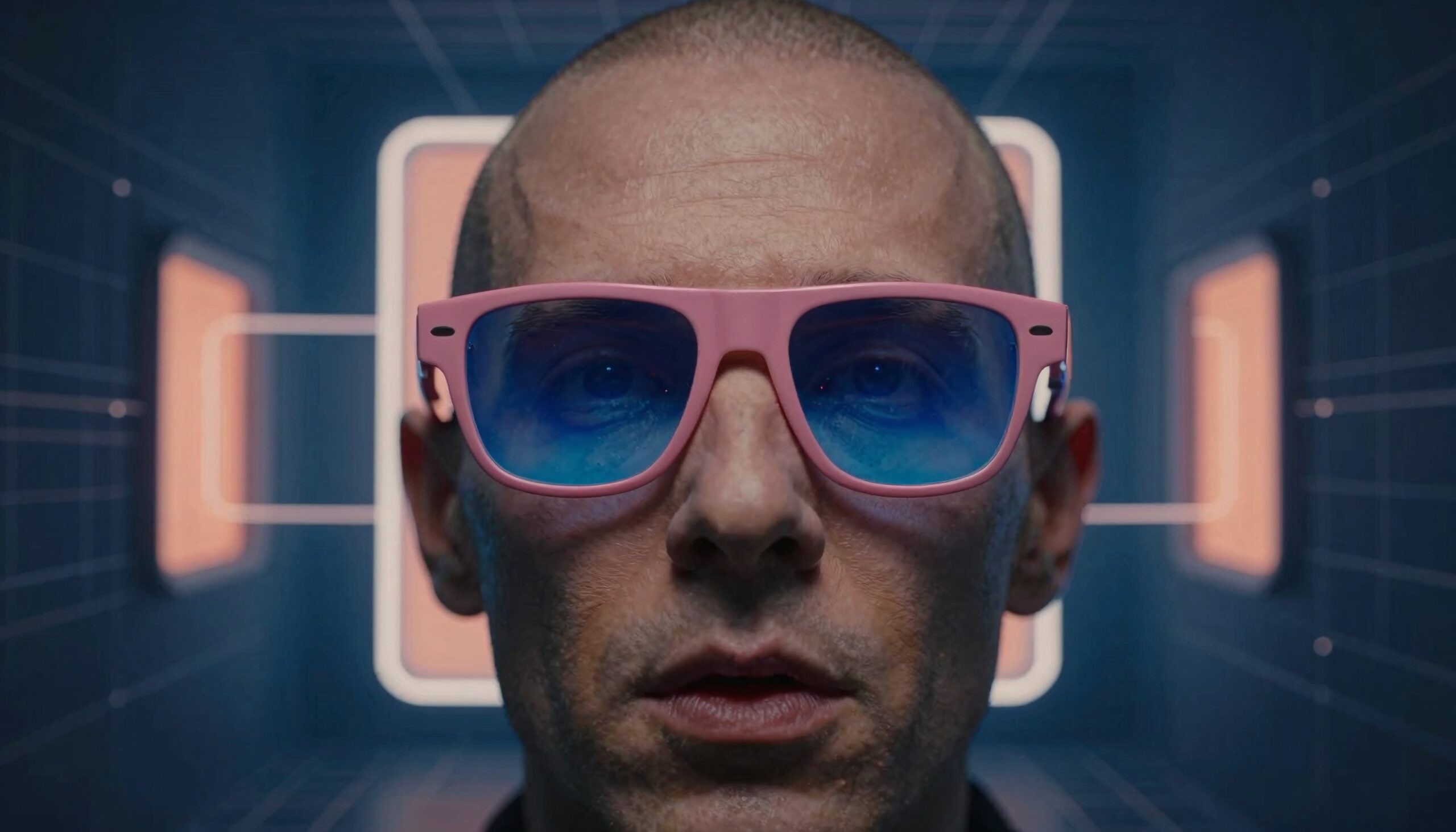 Futuristic Glasses Spark Technological Vibe