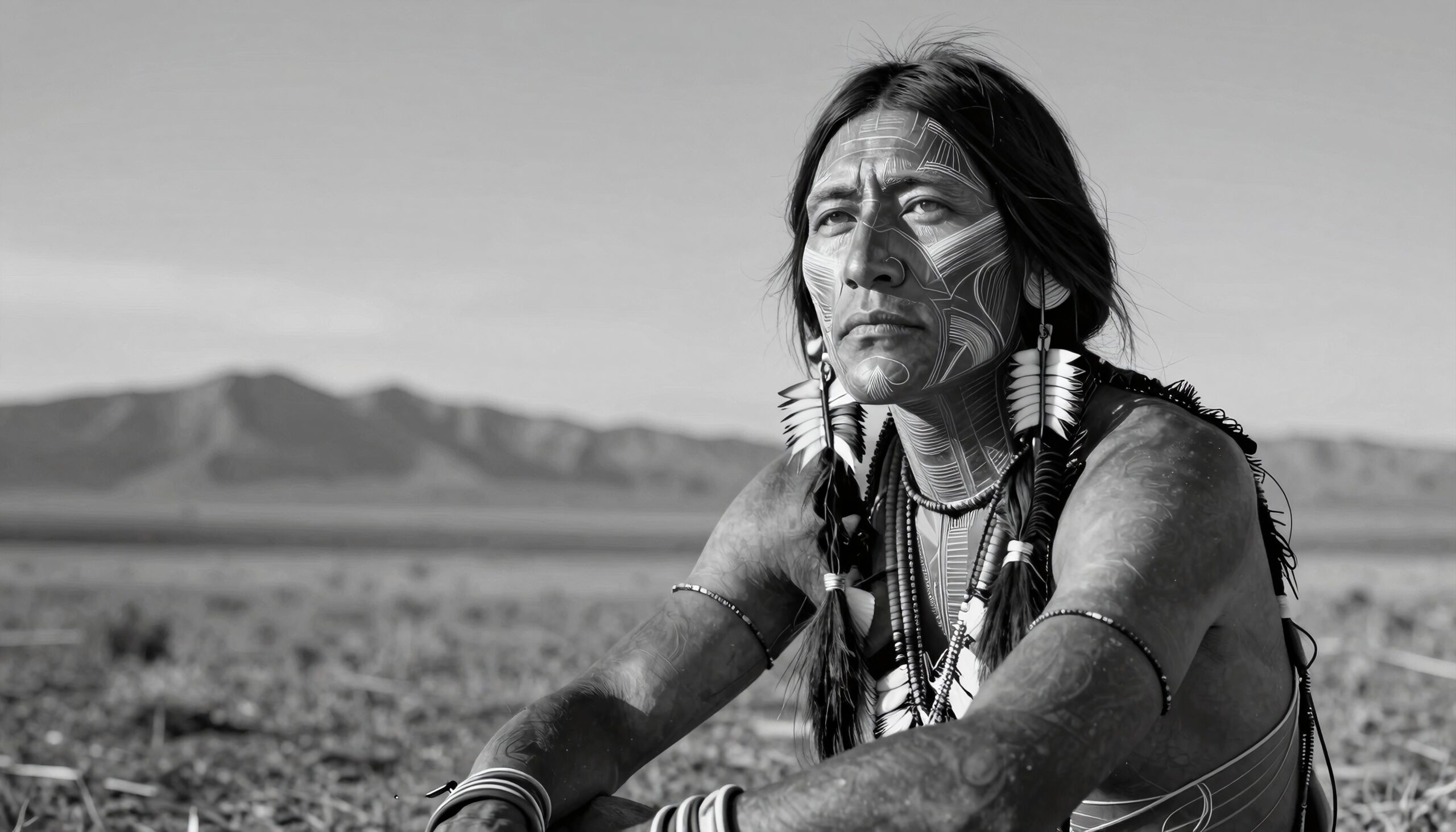 Cultural reflections in vast landscape