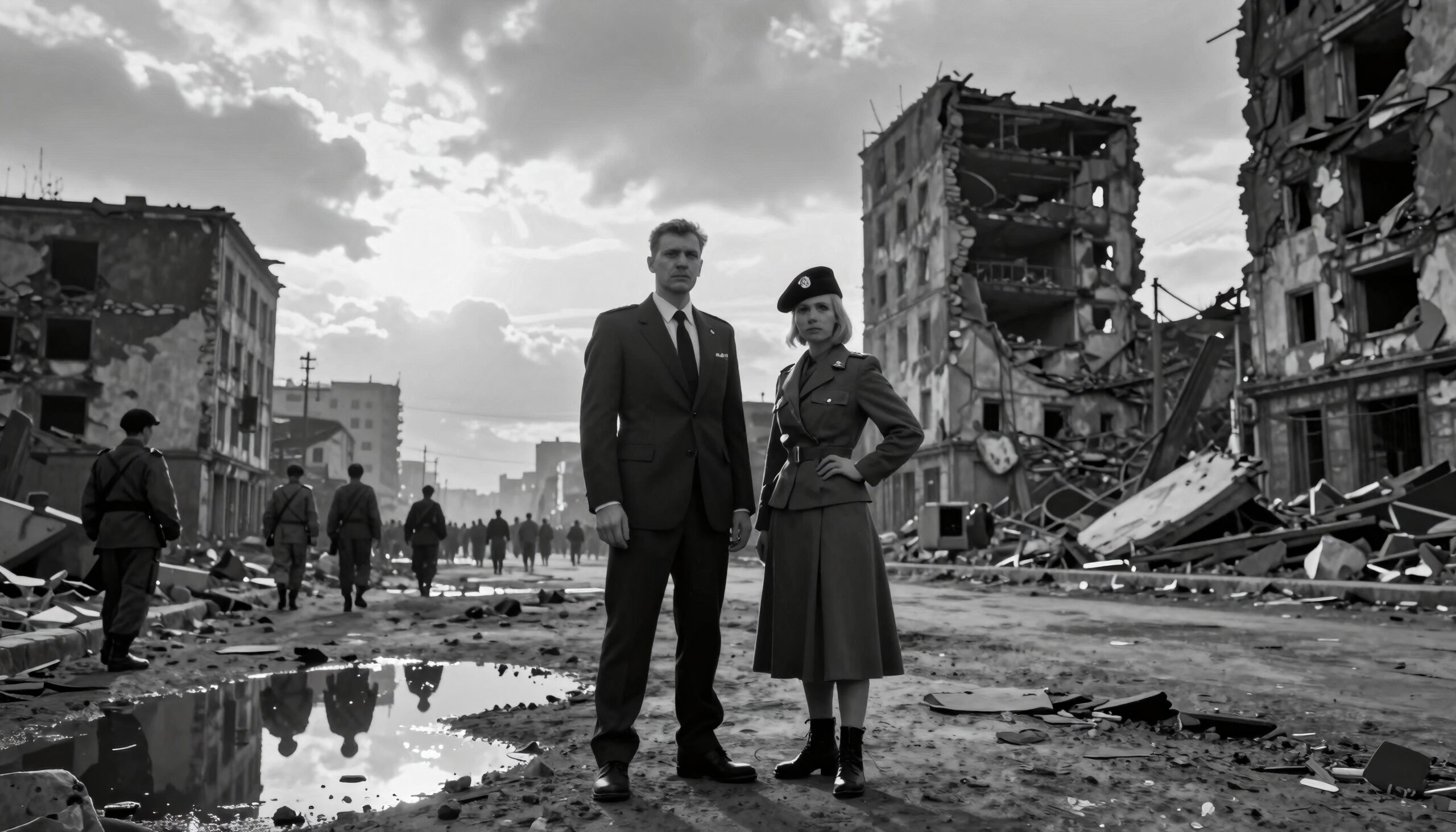 Resilience Amidst Urban Destruction