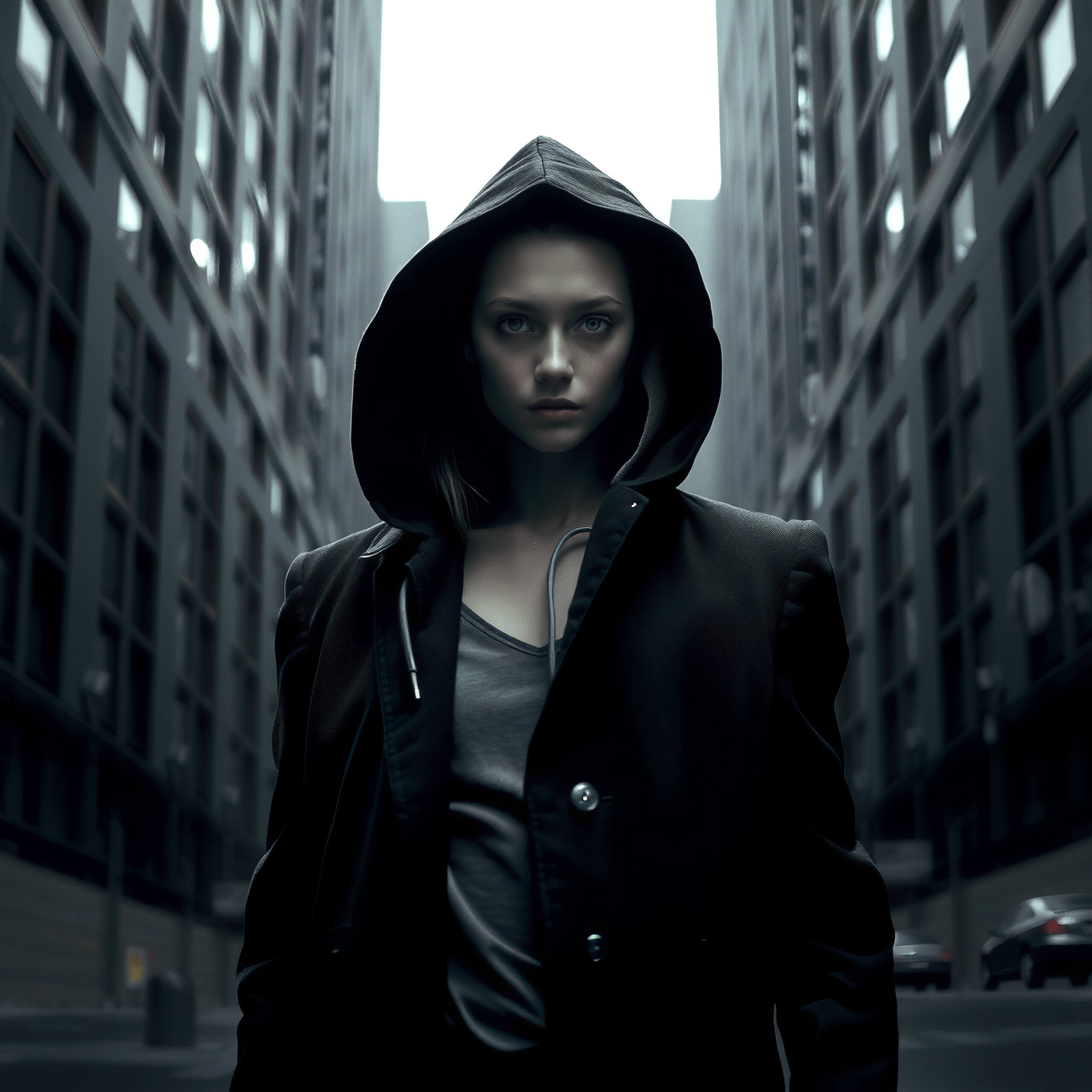 Hooded Urban Sentinel