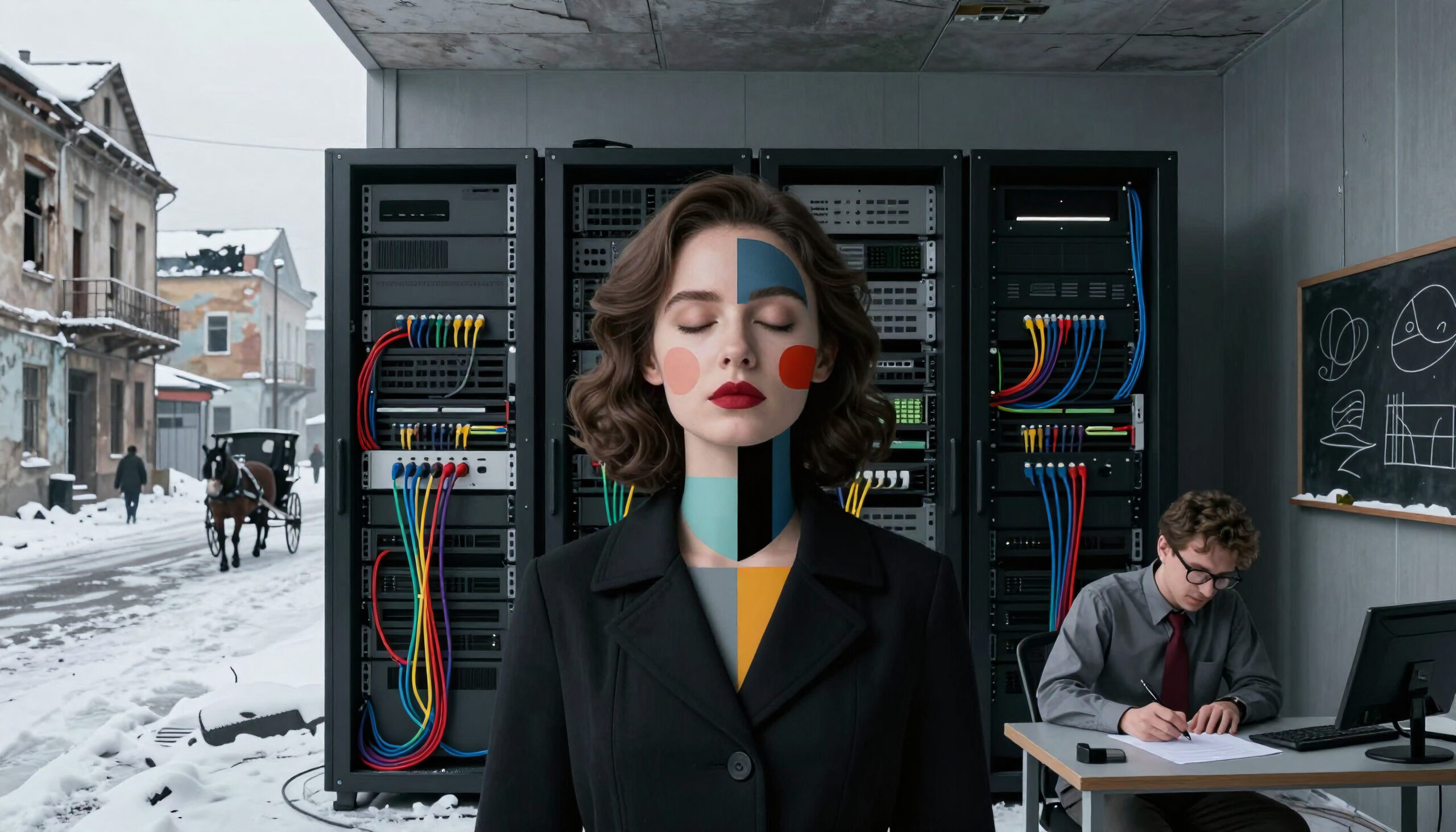 Digital Consciousness Merge