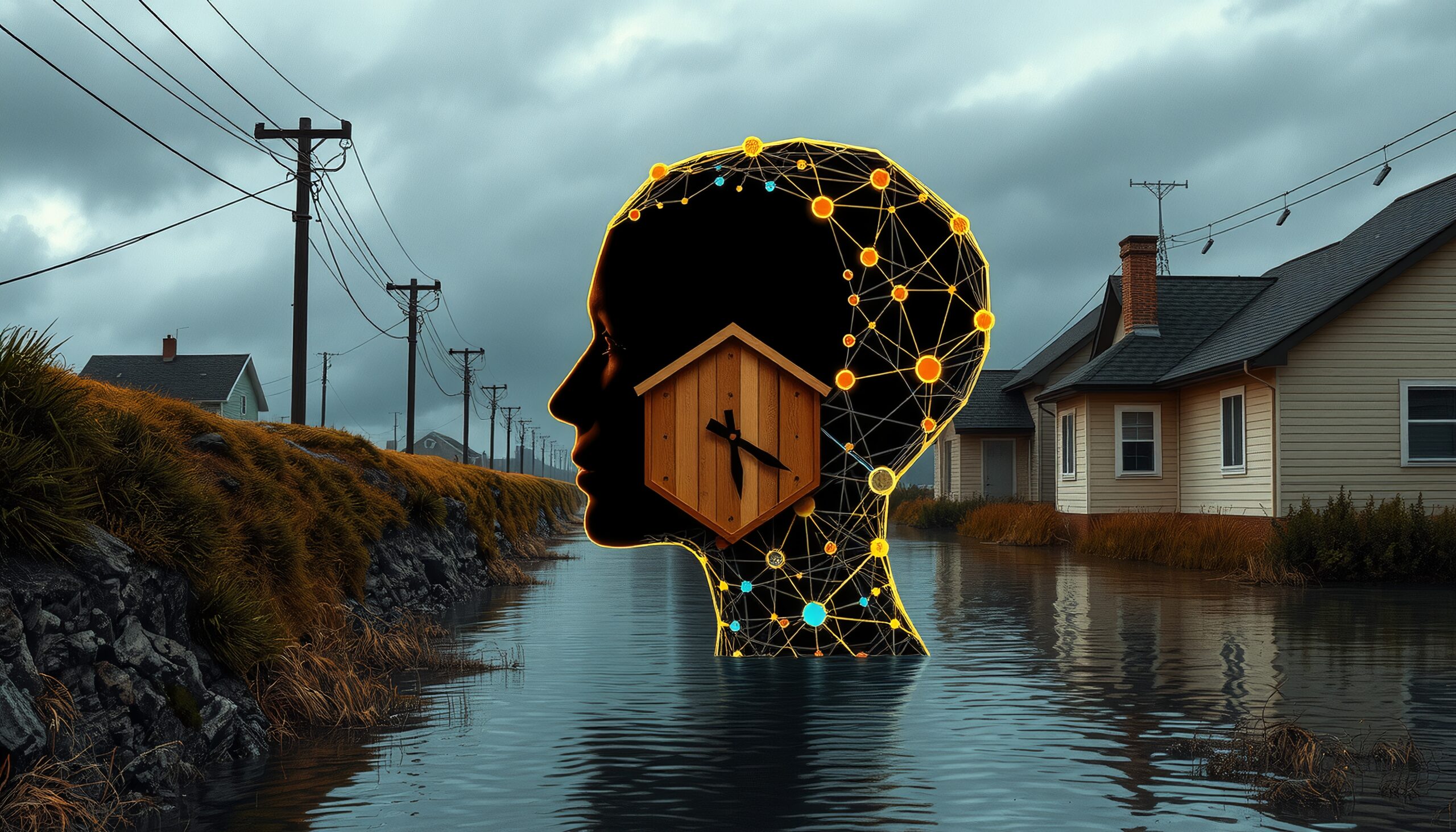 Time Technology and Flood Reflection