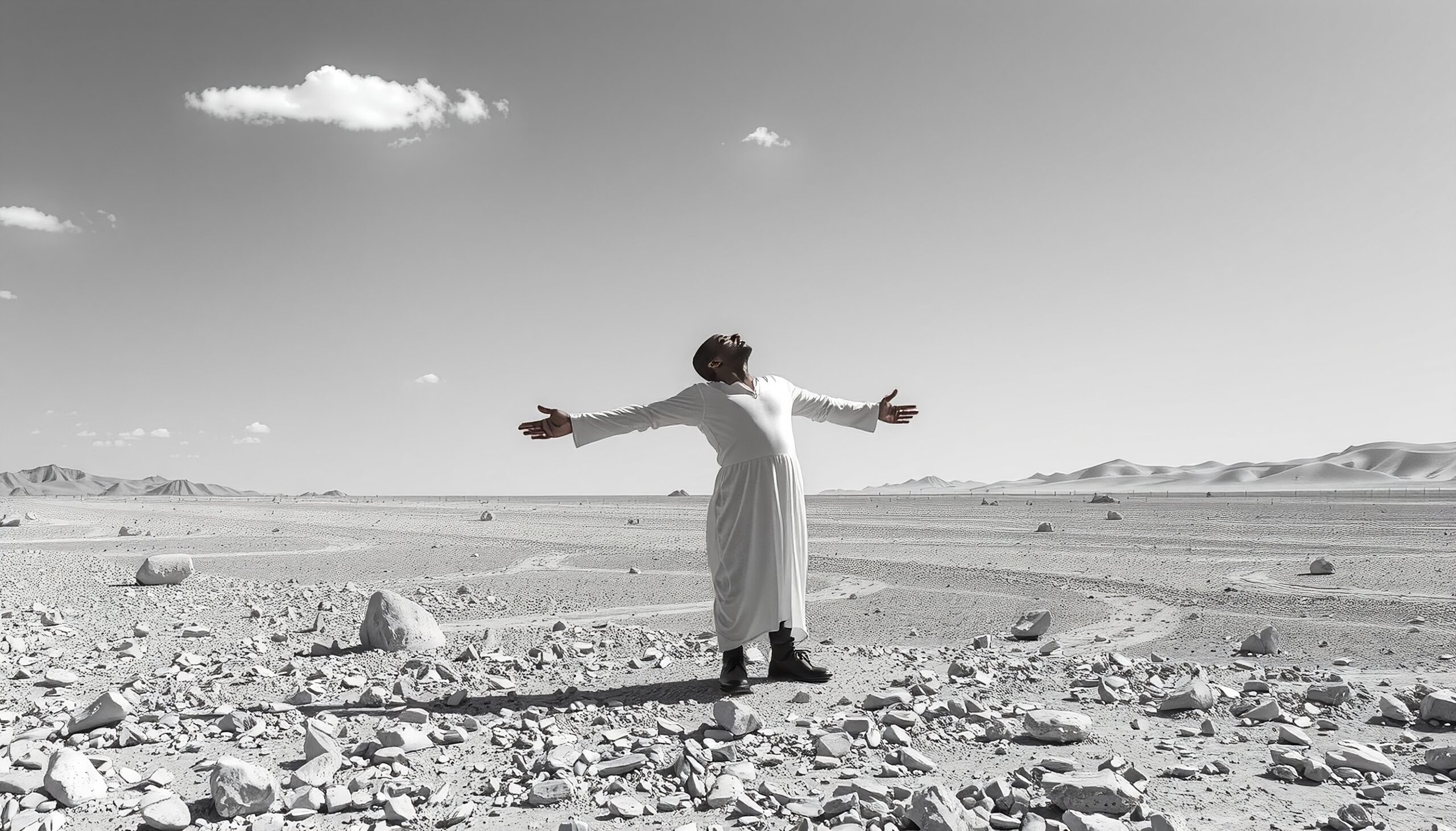 Embrace the Vast Desert Landscape