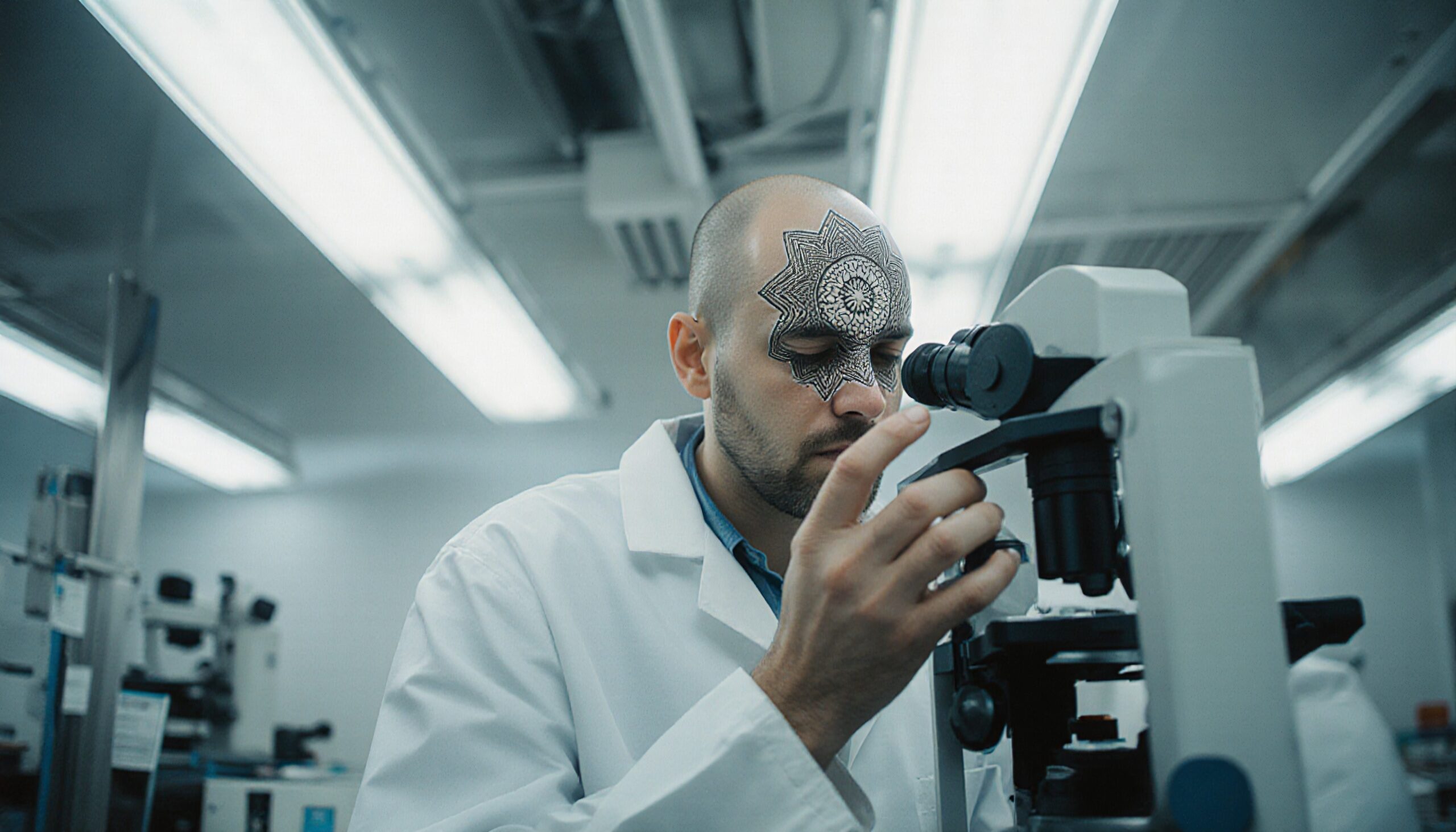 Scientific Inquiry Meets Intriguing Art