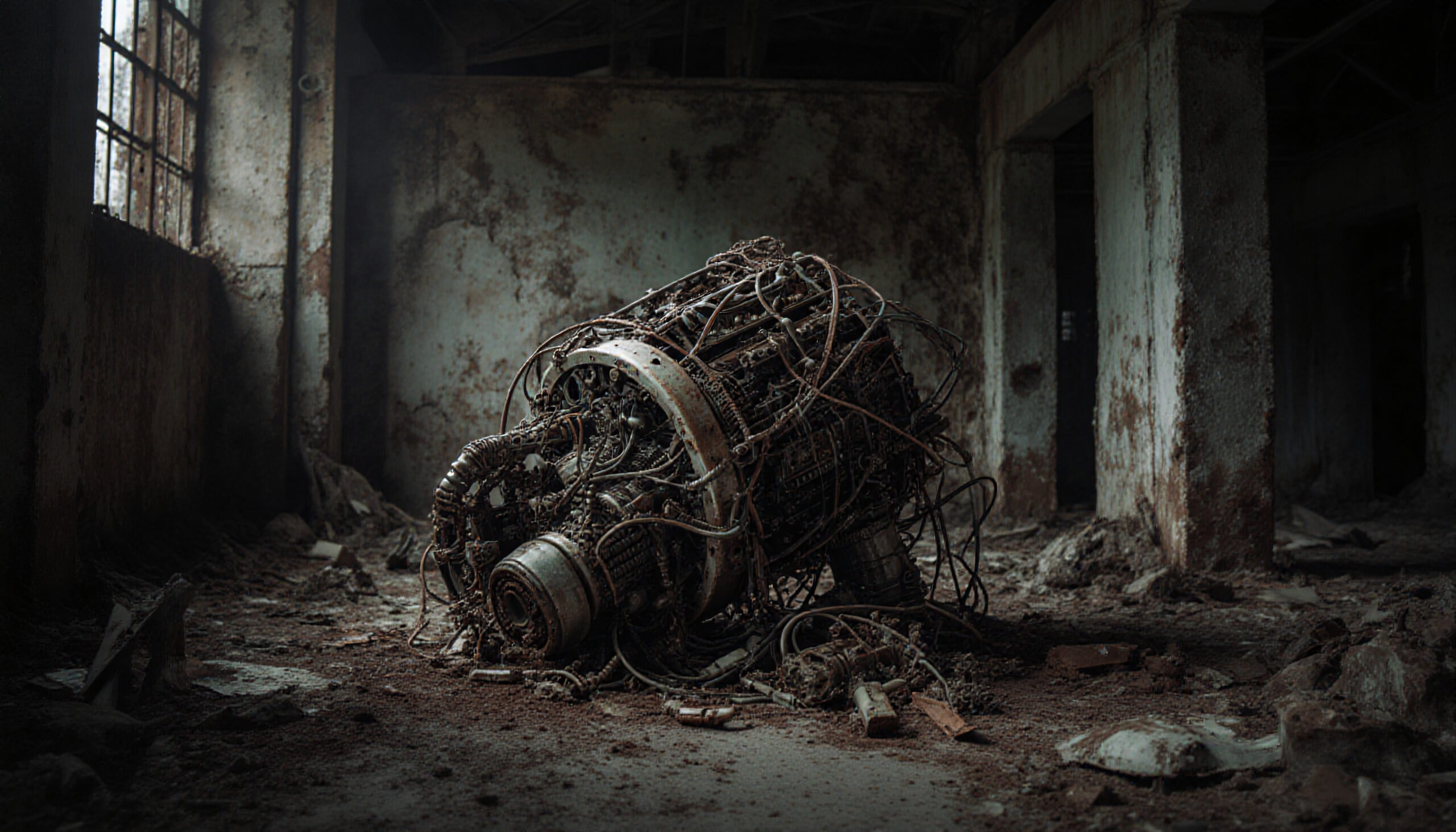 Ruins of Forgotten Machinery