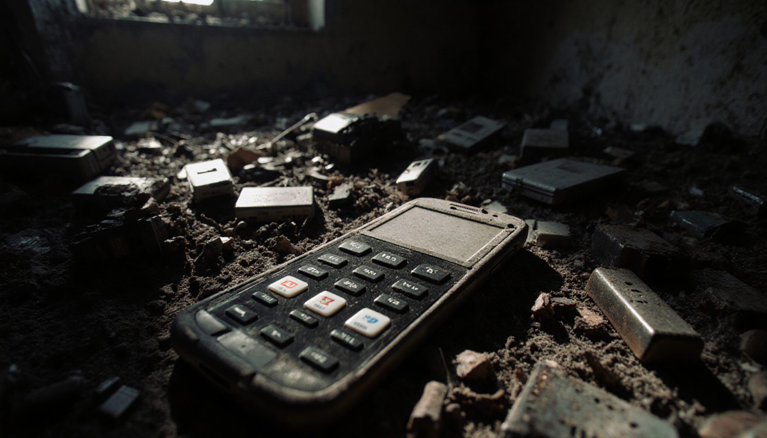 Abandoned Technology Returns to Dust