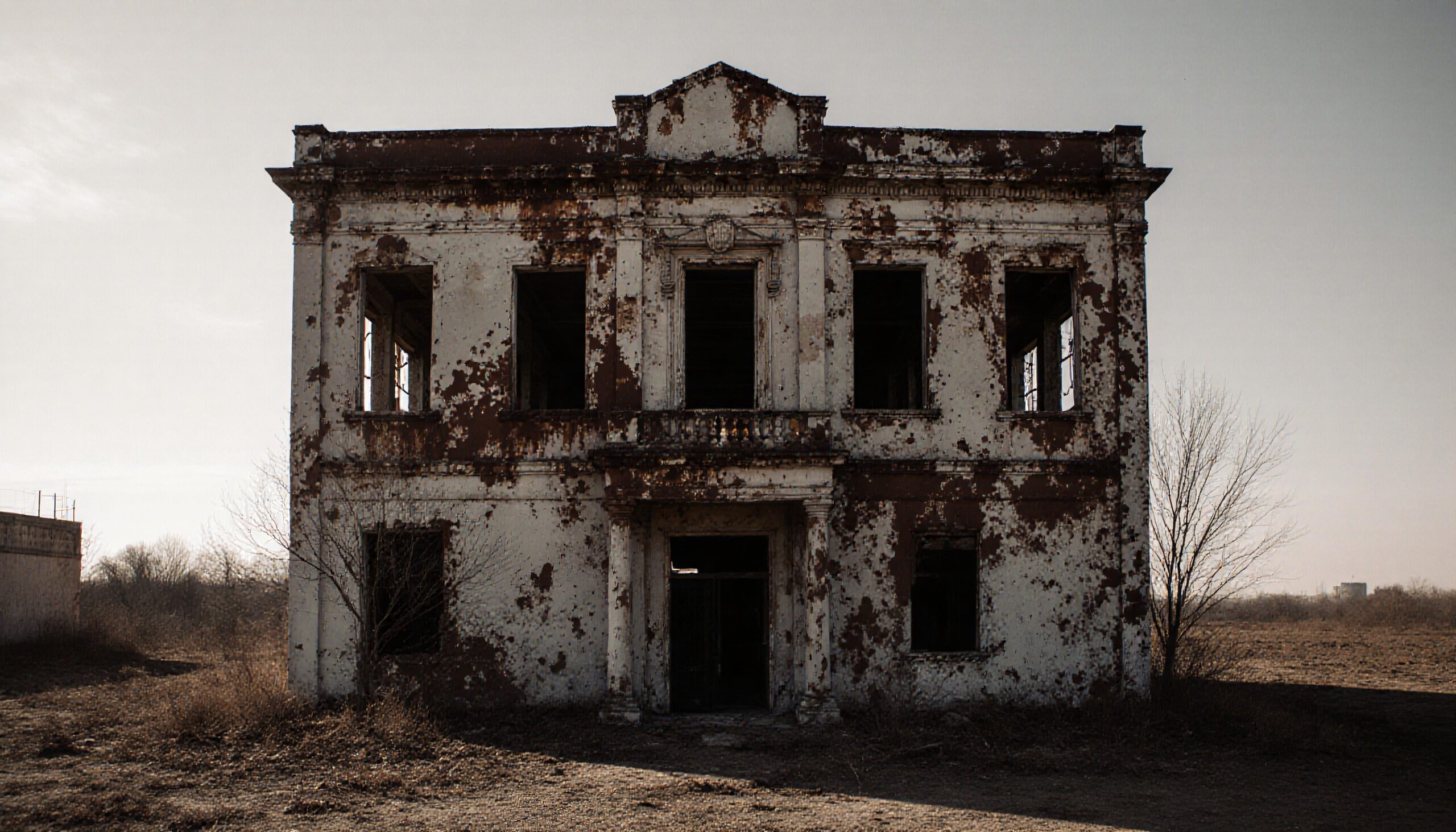 Old Abandoned Building’s Decay