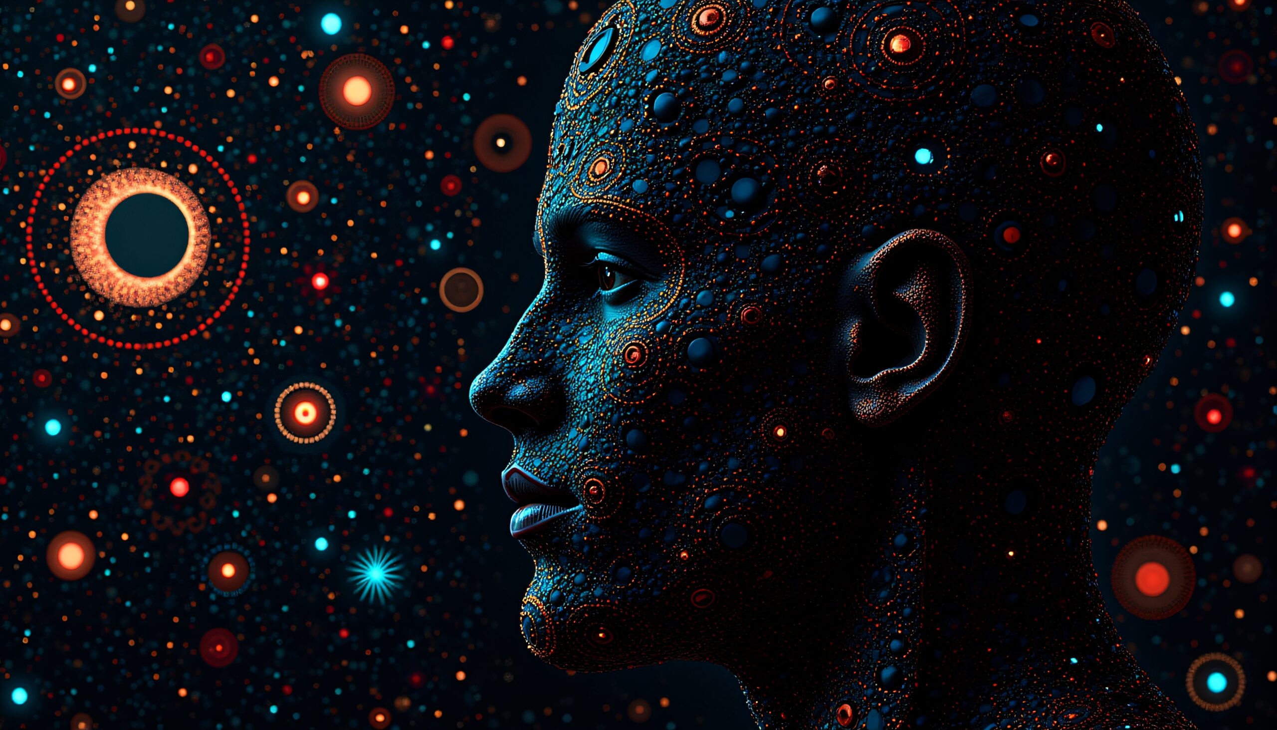 Cosmic vision Human universe fusion