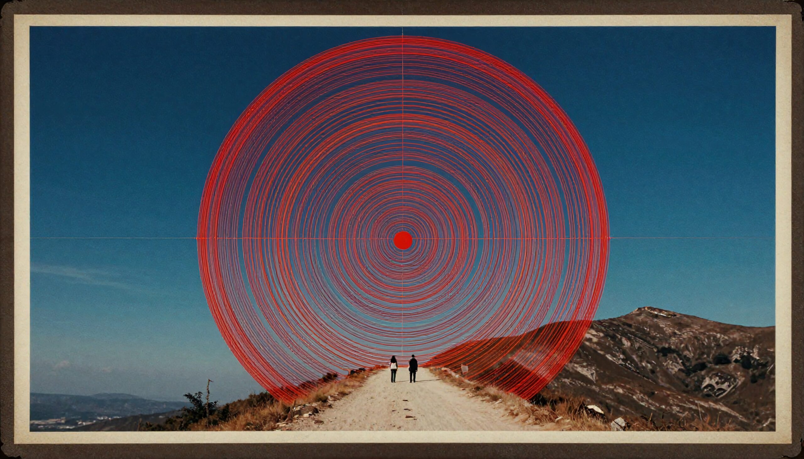 Journey Within Cosmic Circles