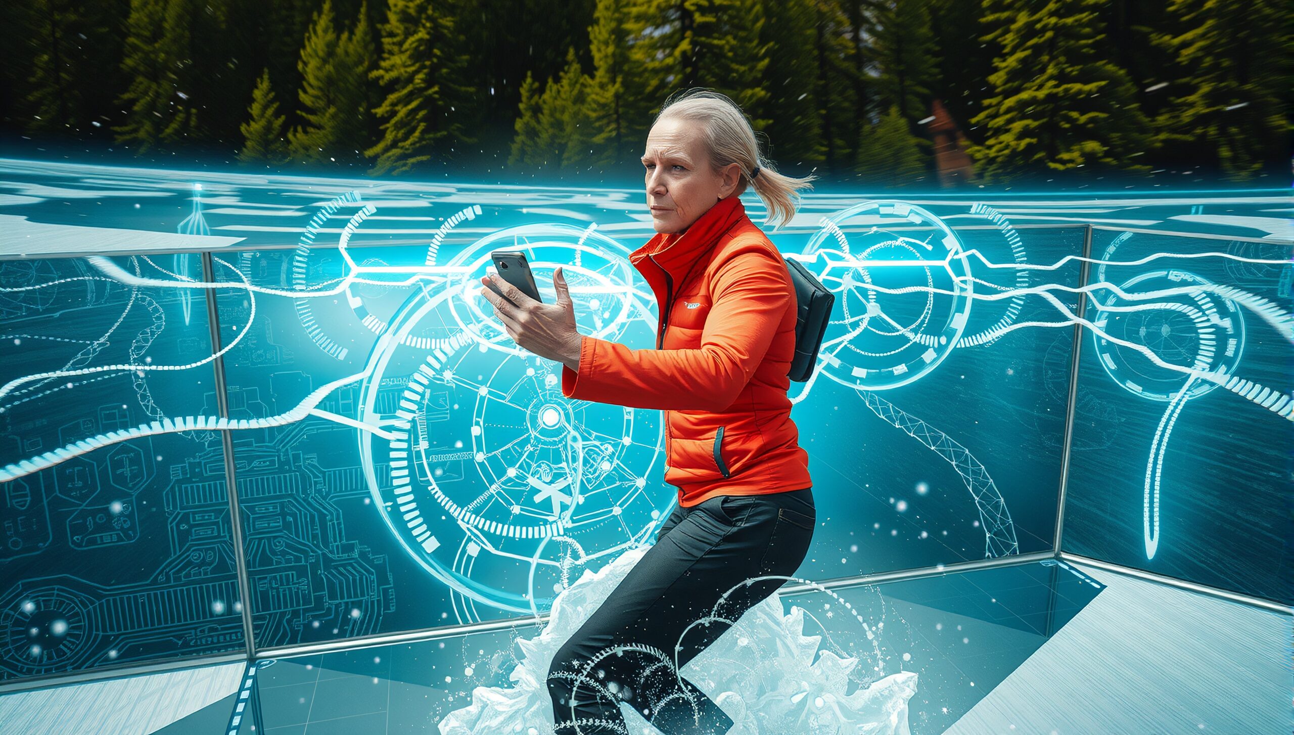 Digital Exploration in Nature