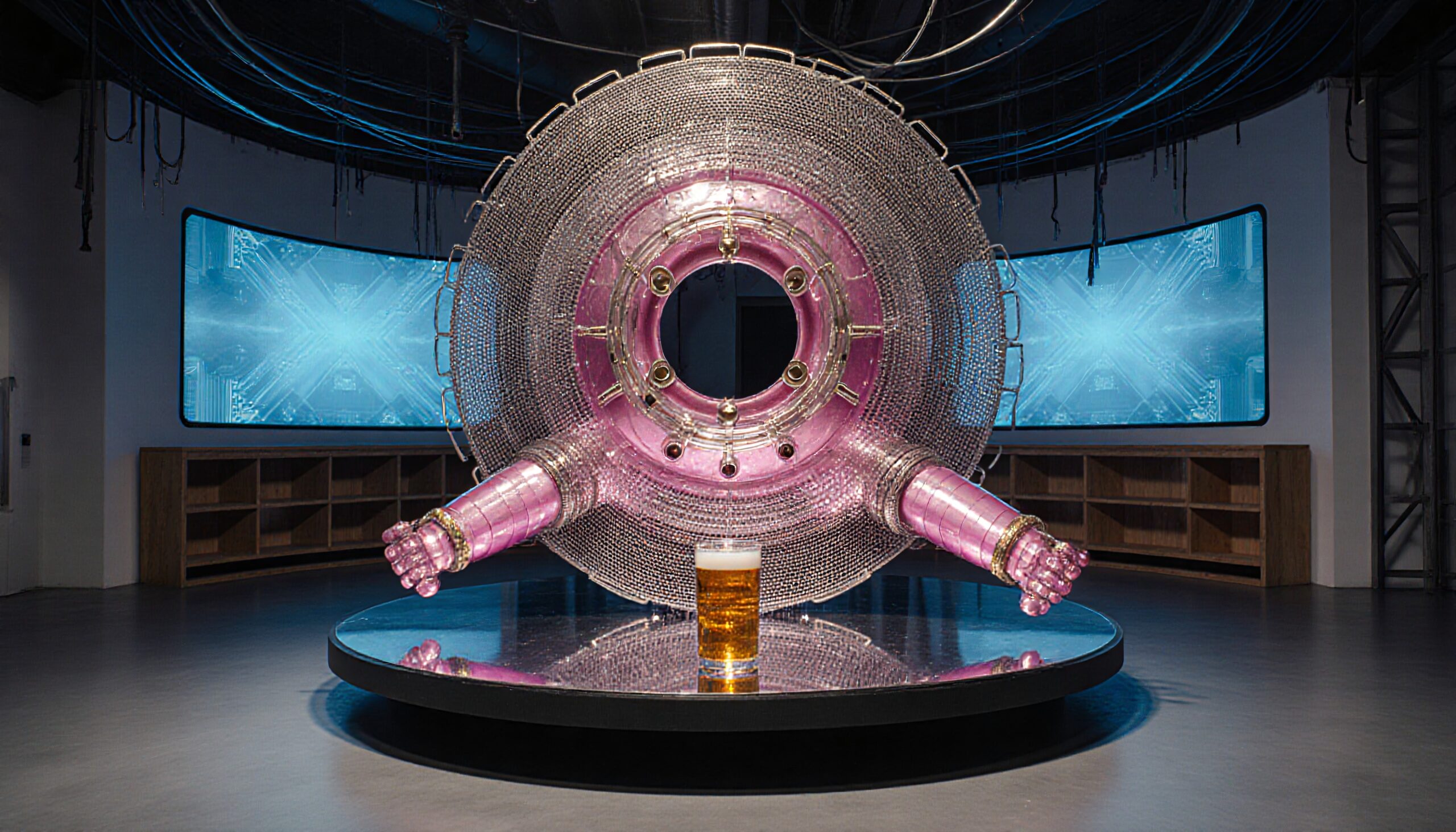 Futuristic Art and Craft Beer