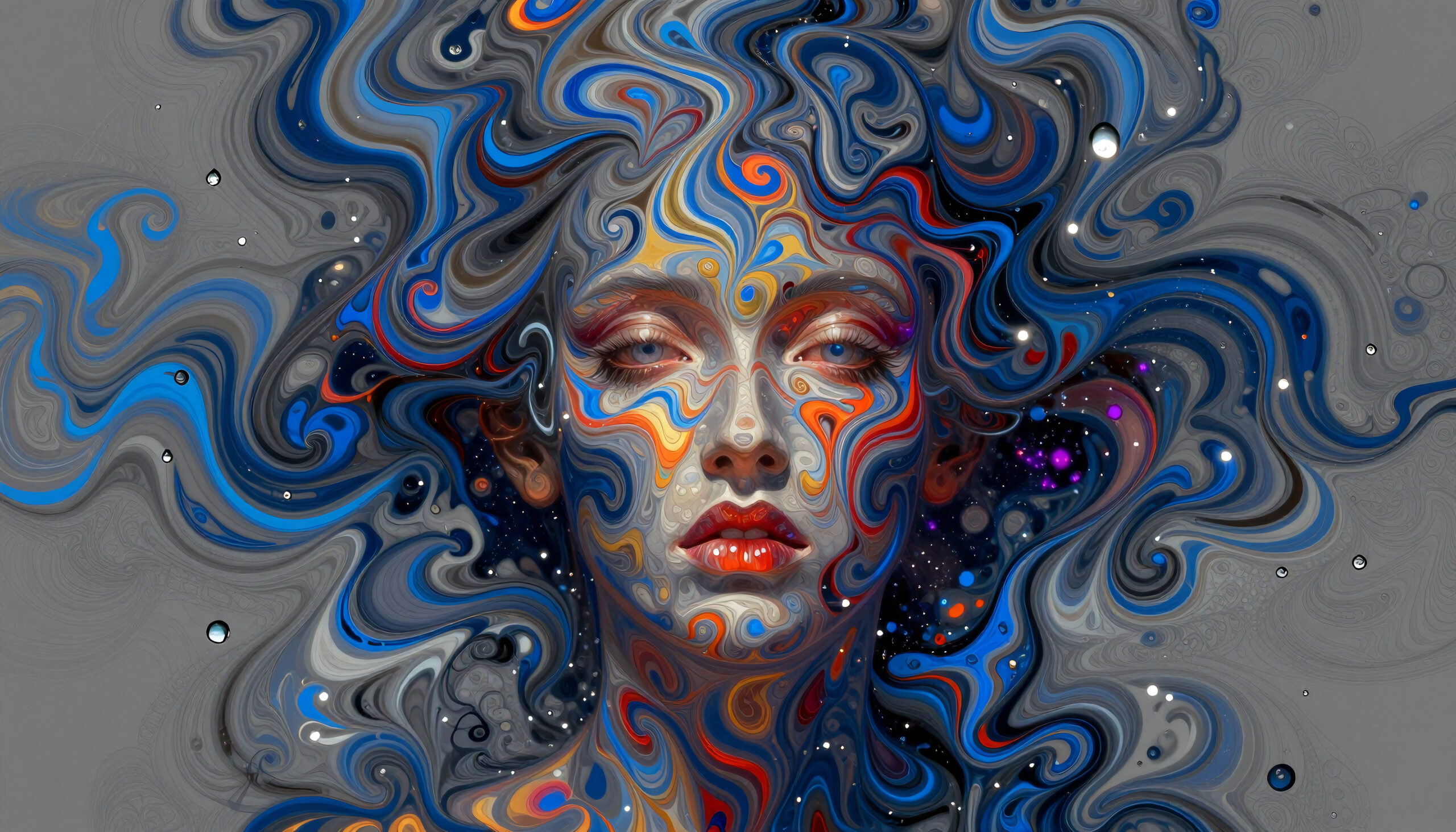 Cosmic Goddess Awakening